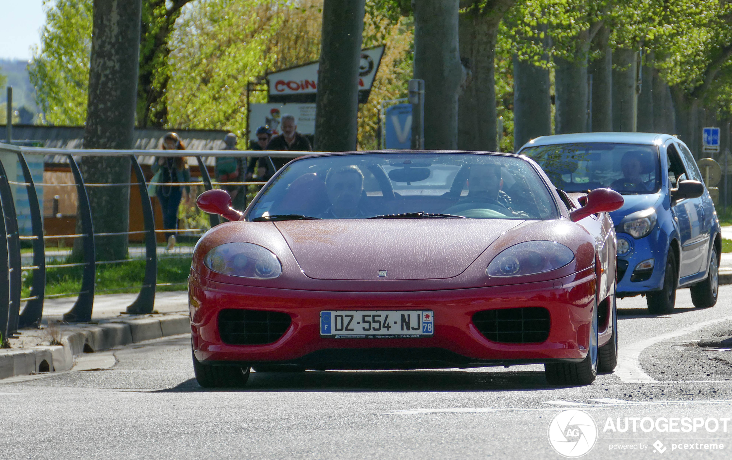 Ferrari 360 Spider