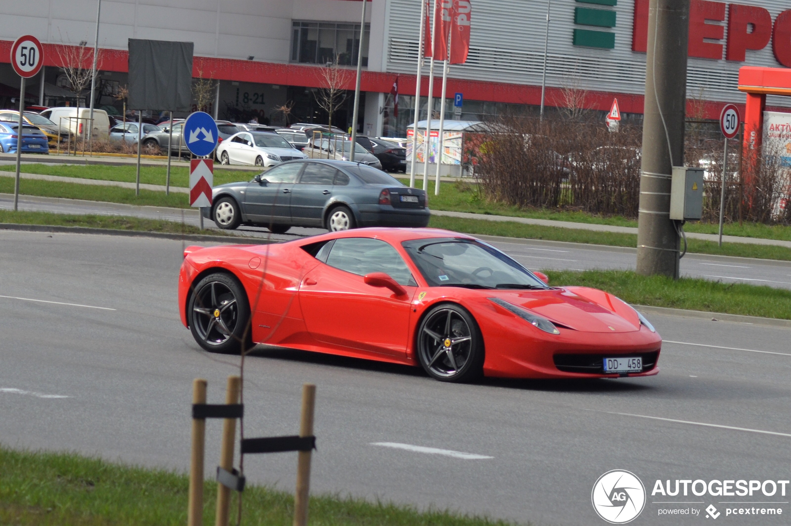 Ferrari 458 Italia