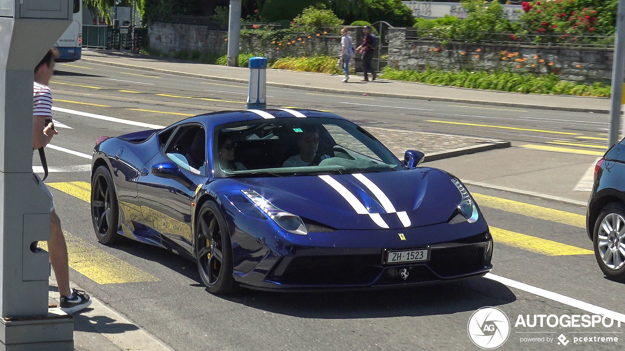 Ferrari 458 Speciale