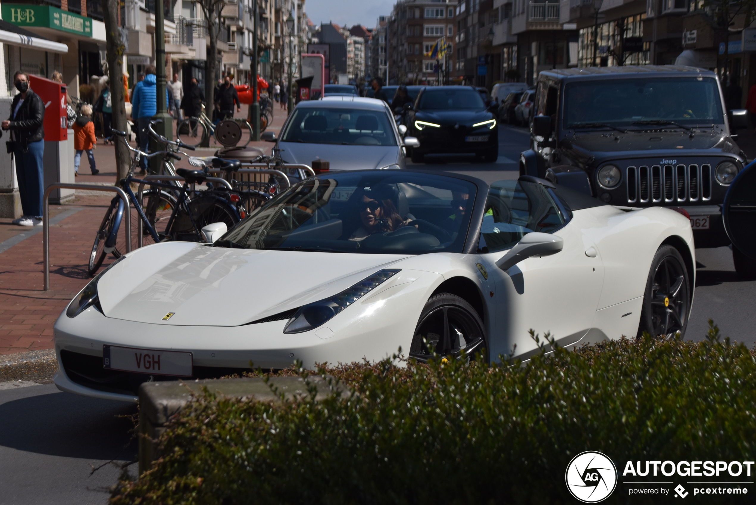 Ferrari 458 Spider