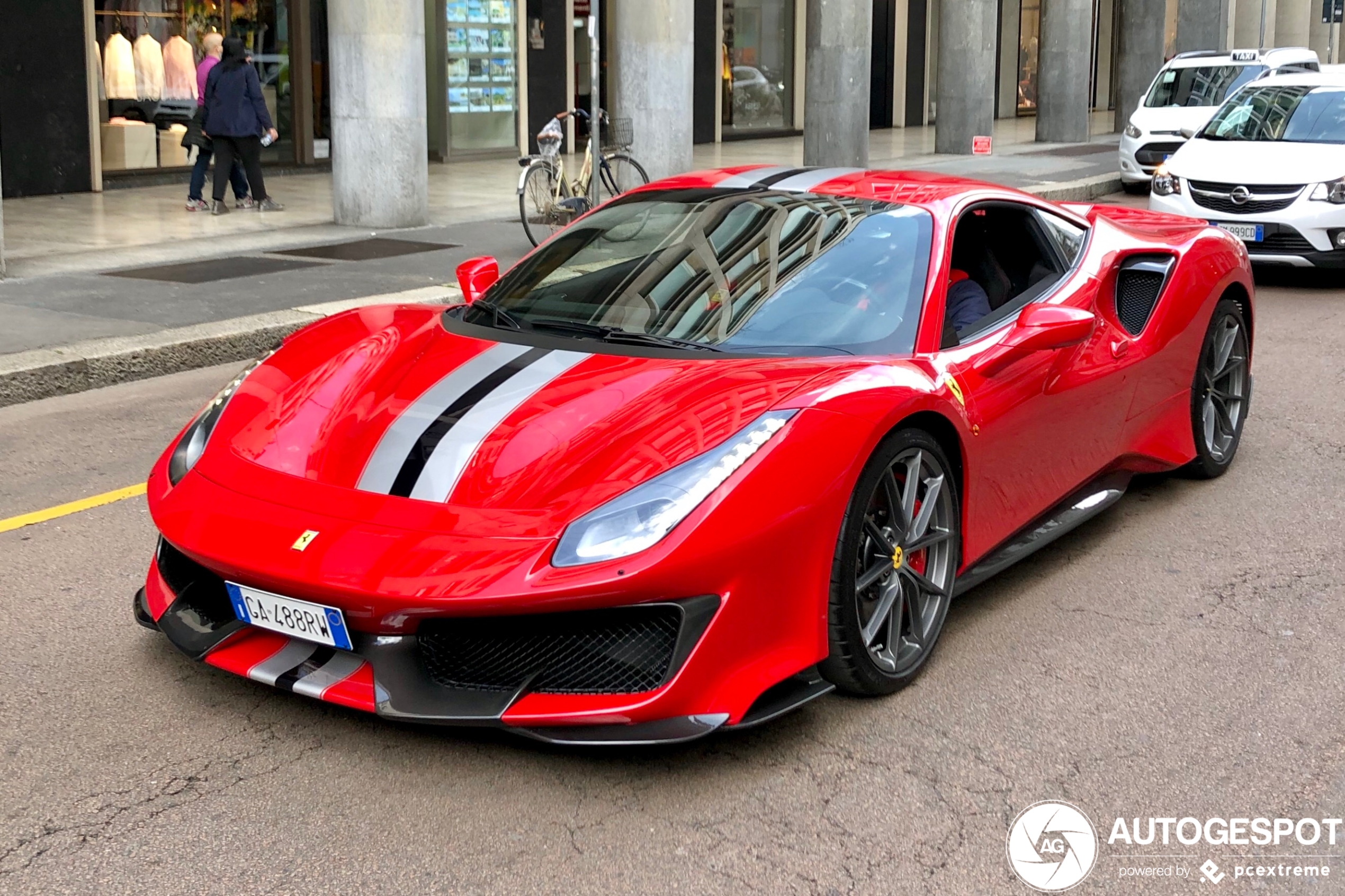 Ferrari 488 Pista