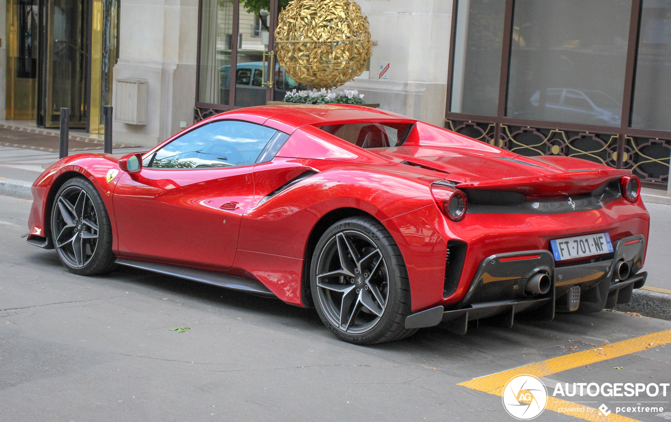 Ferrari 488 Pista Spider