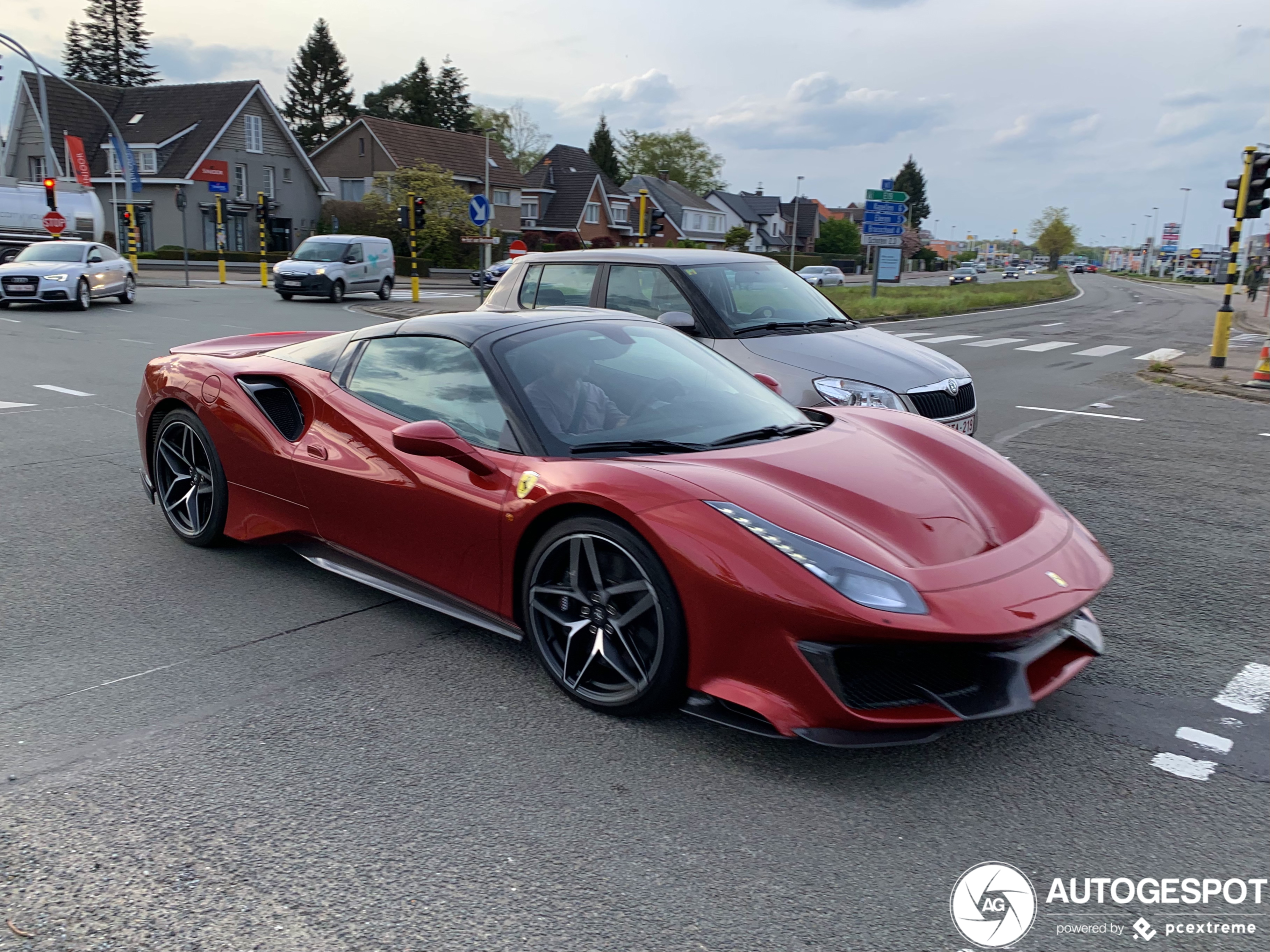 Ferrari 488 Pista Spider