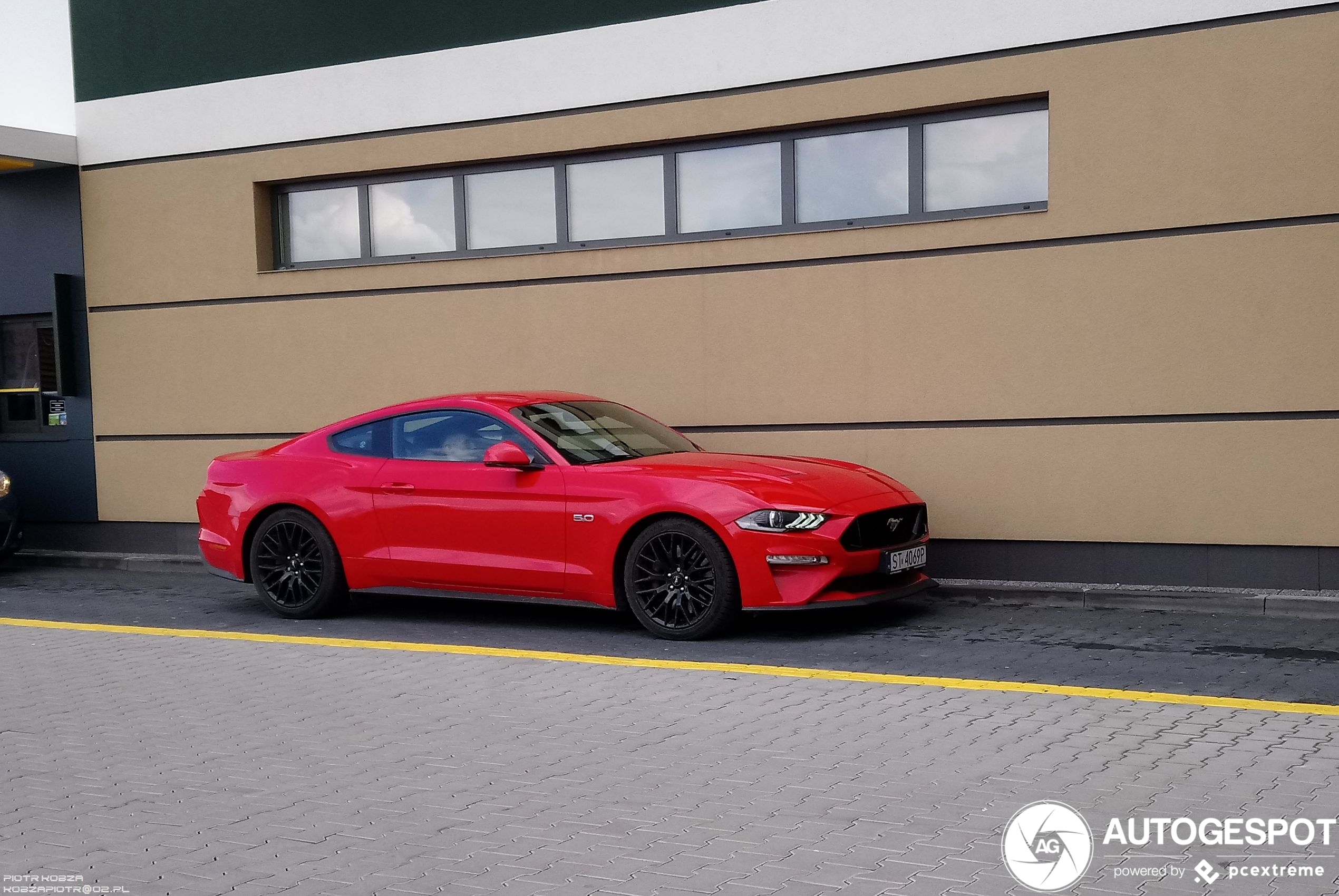 Ford Mustang GT 2018