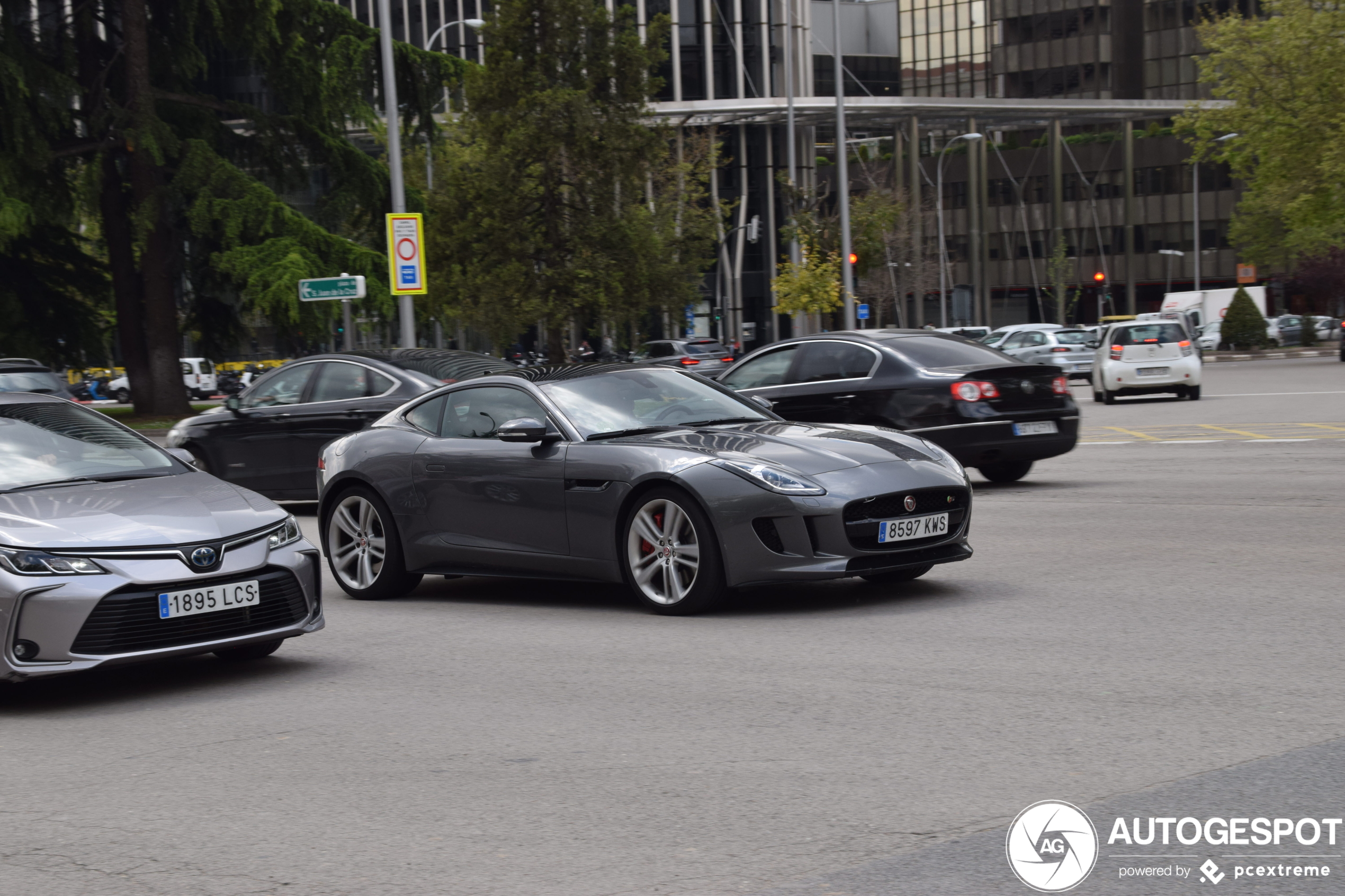 Jaguar F-TYPE S Coupé