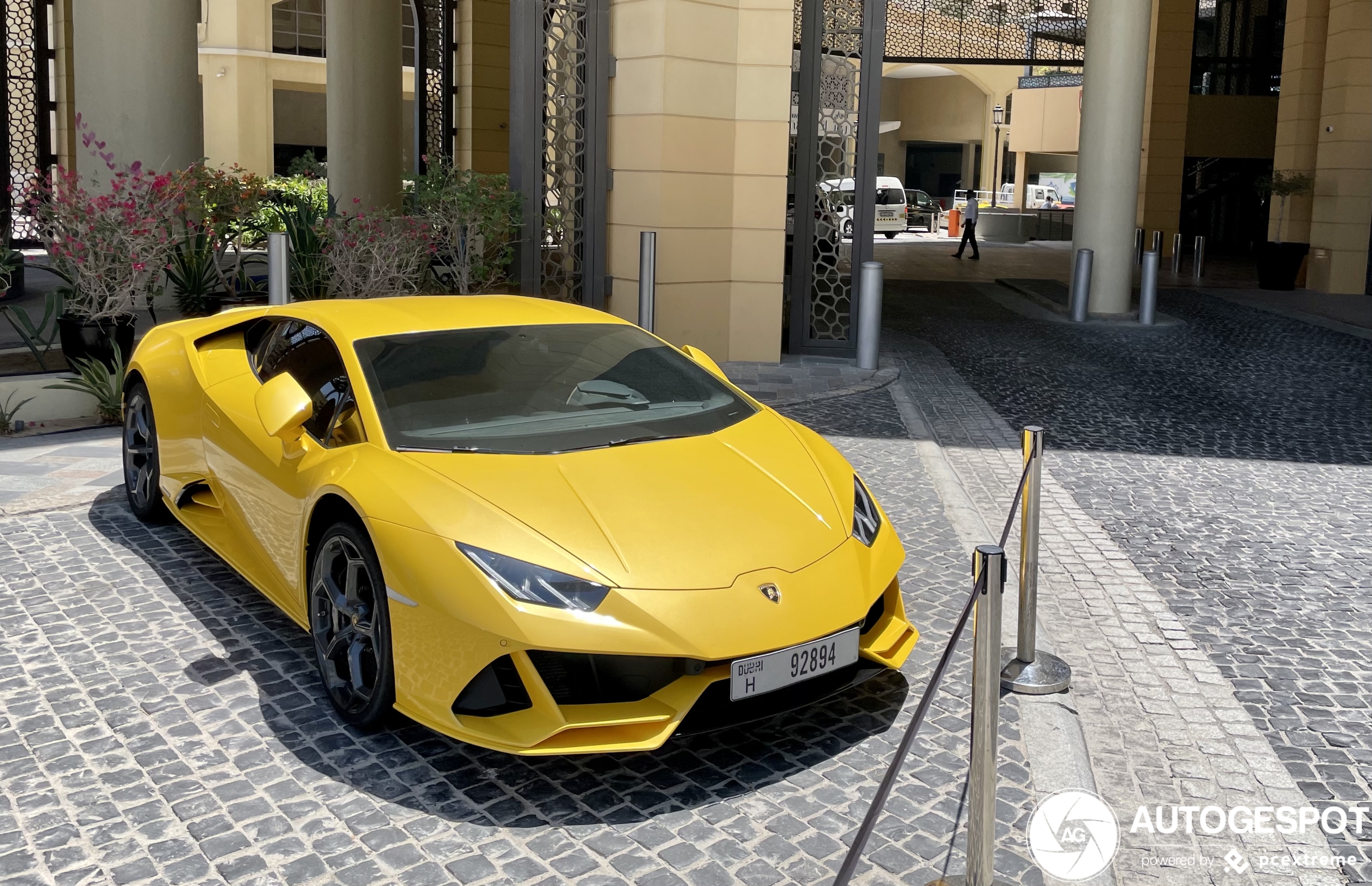 Lamborghini Huracán LP640-4 EVO