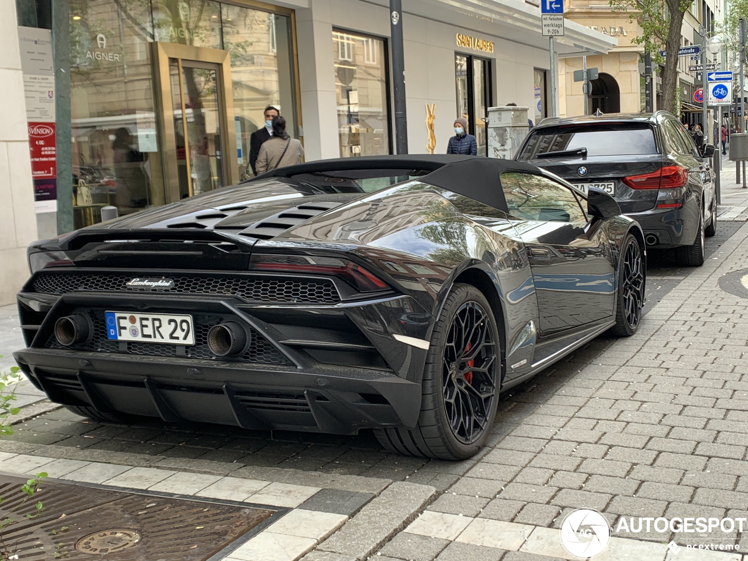 Lamborghini Huracán LP640-4 EVO Spyder