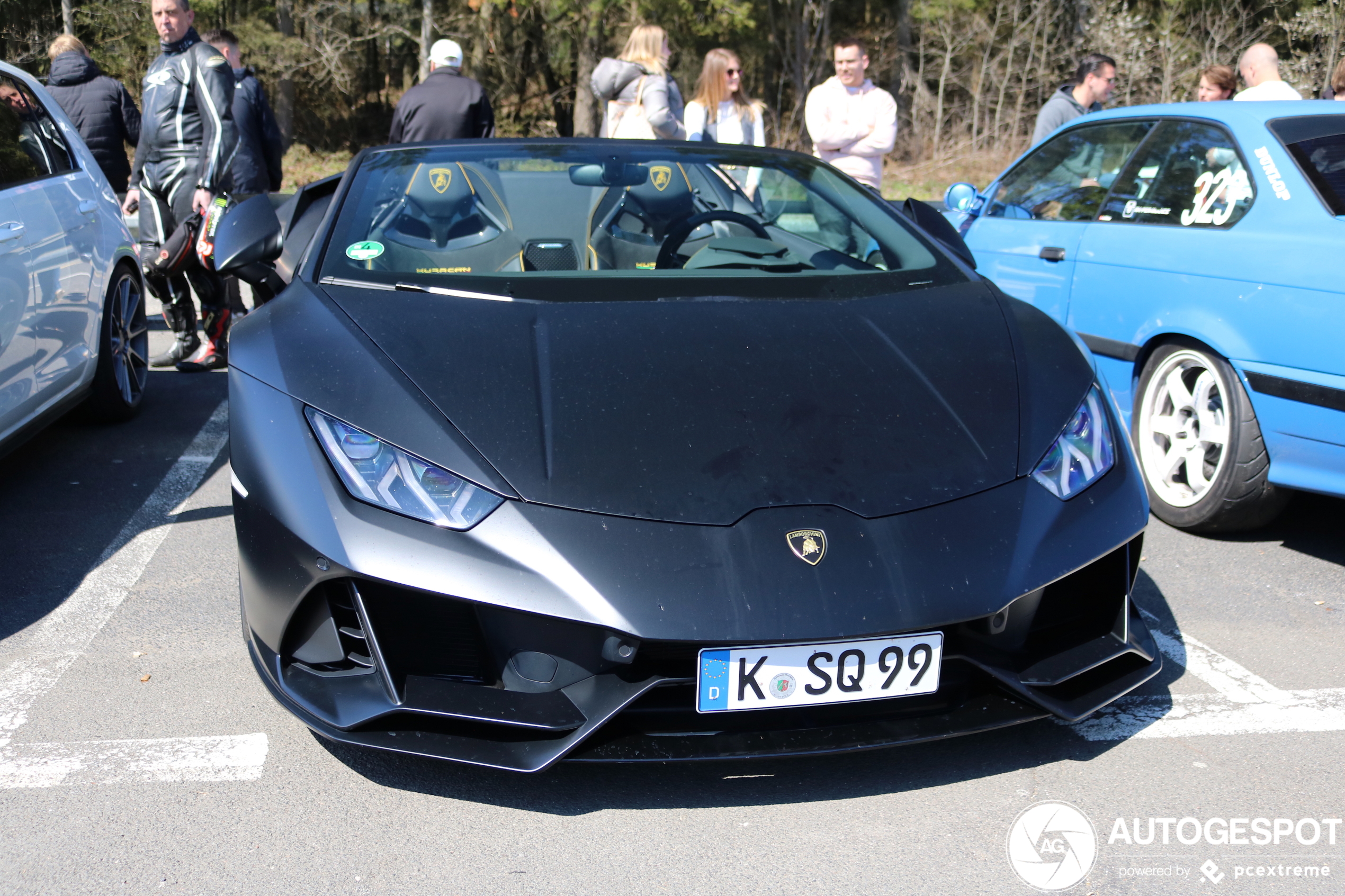 Lamborghini Huracán LP640-4 EVO Spyder