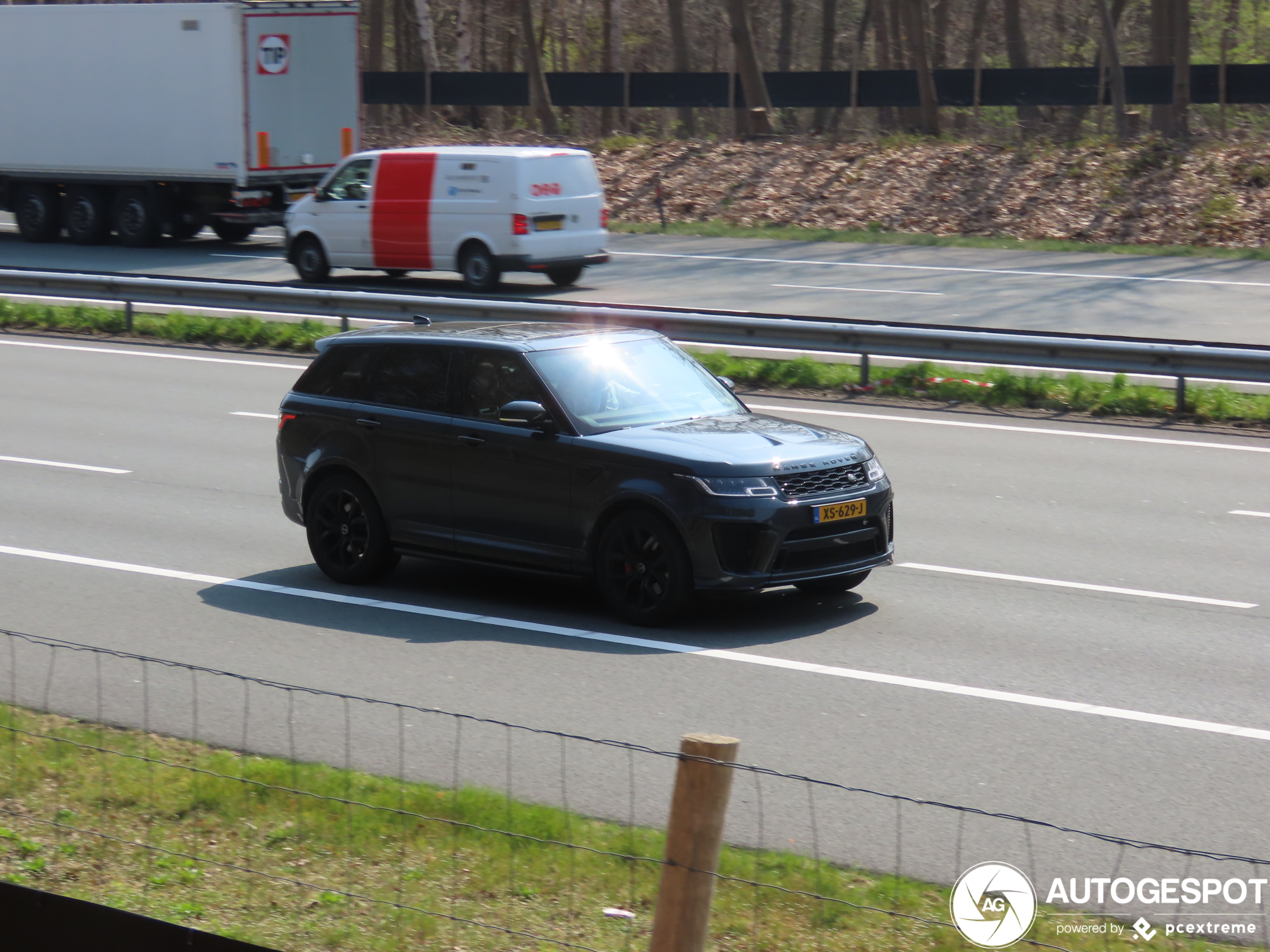 Land Rover Range Rover Sport SVR 2018