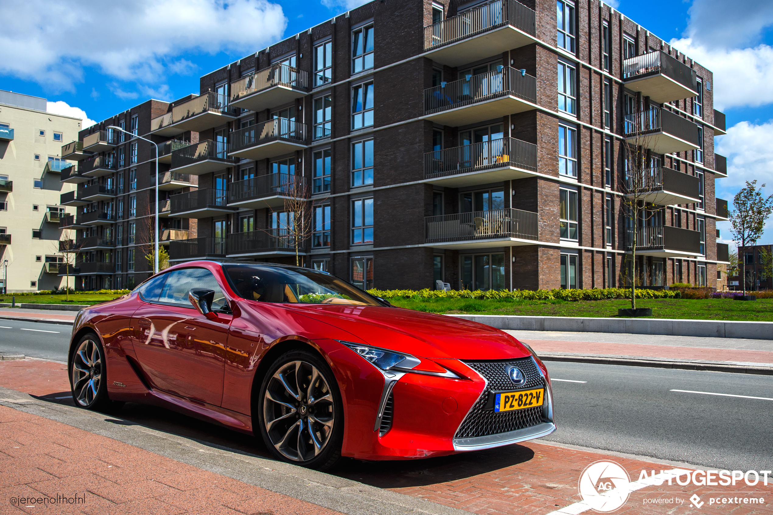 Lexus LC 500h