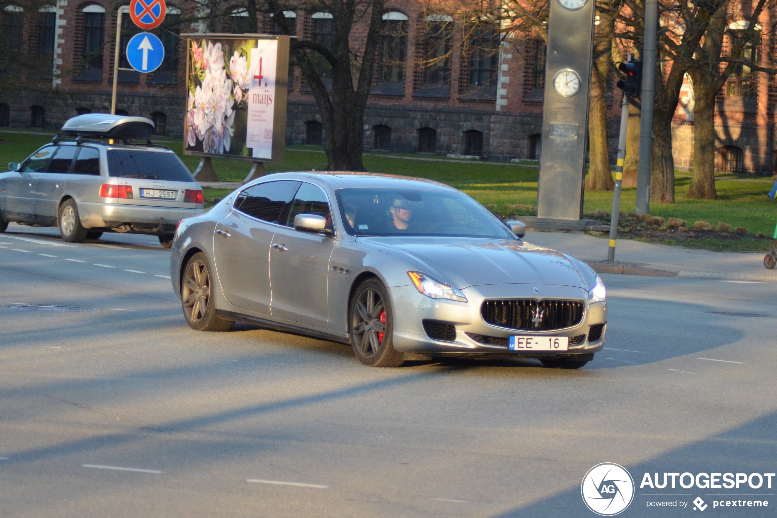 Maserati Quattroporte S Q4 2013