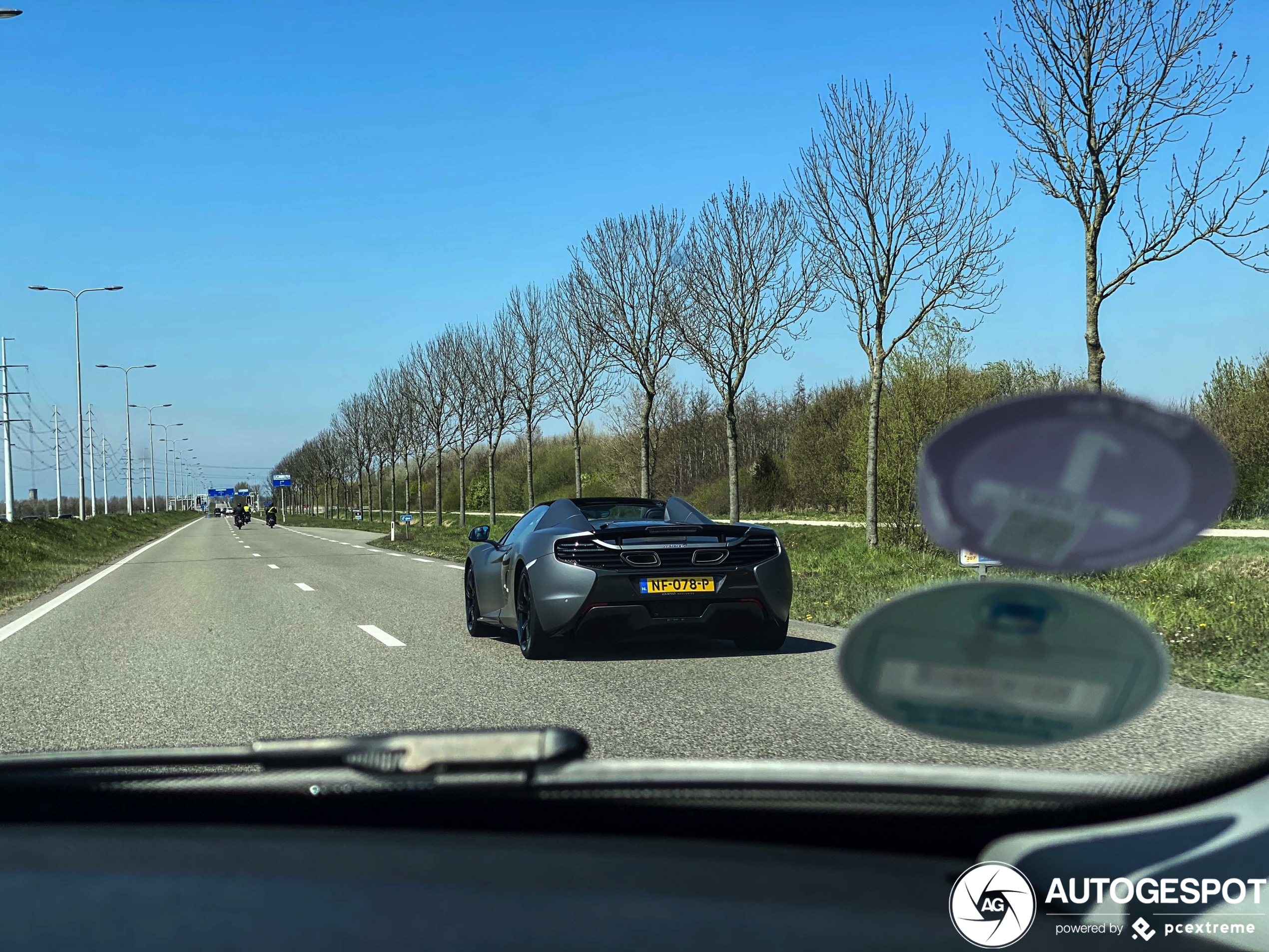 McLaren 650S Spider