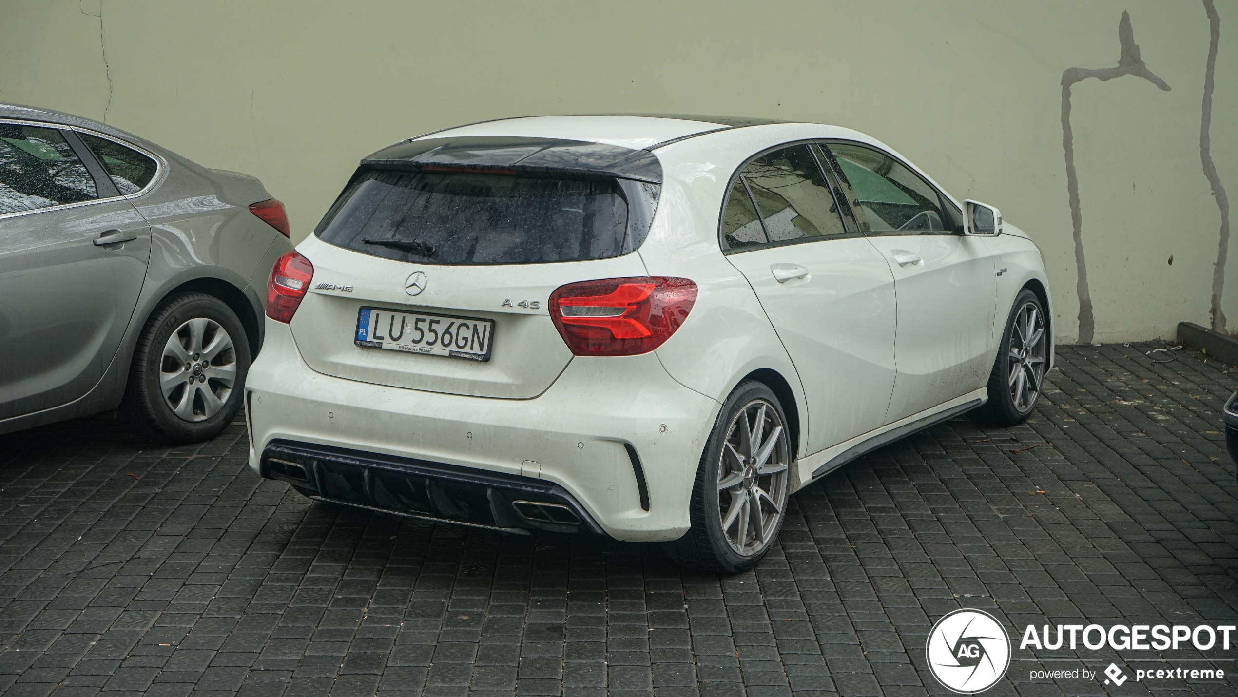 Mercedes-AMG A 45 W176 2015