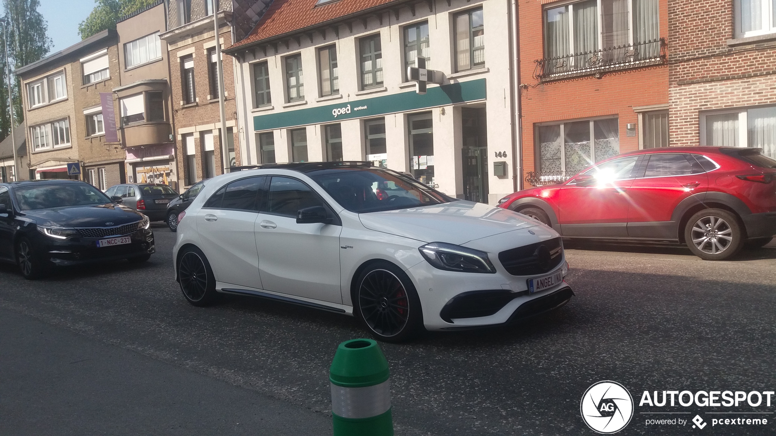 Mercedes-AMG A 45 W176 2015