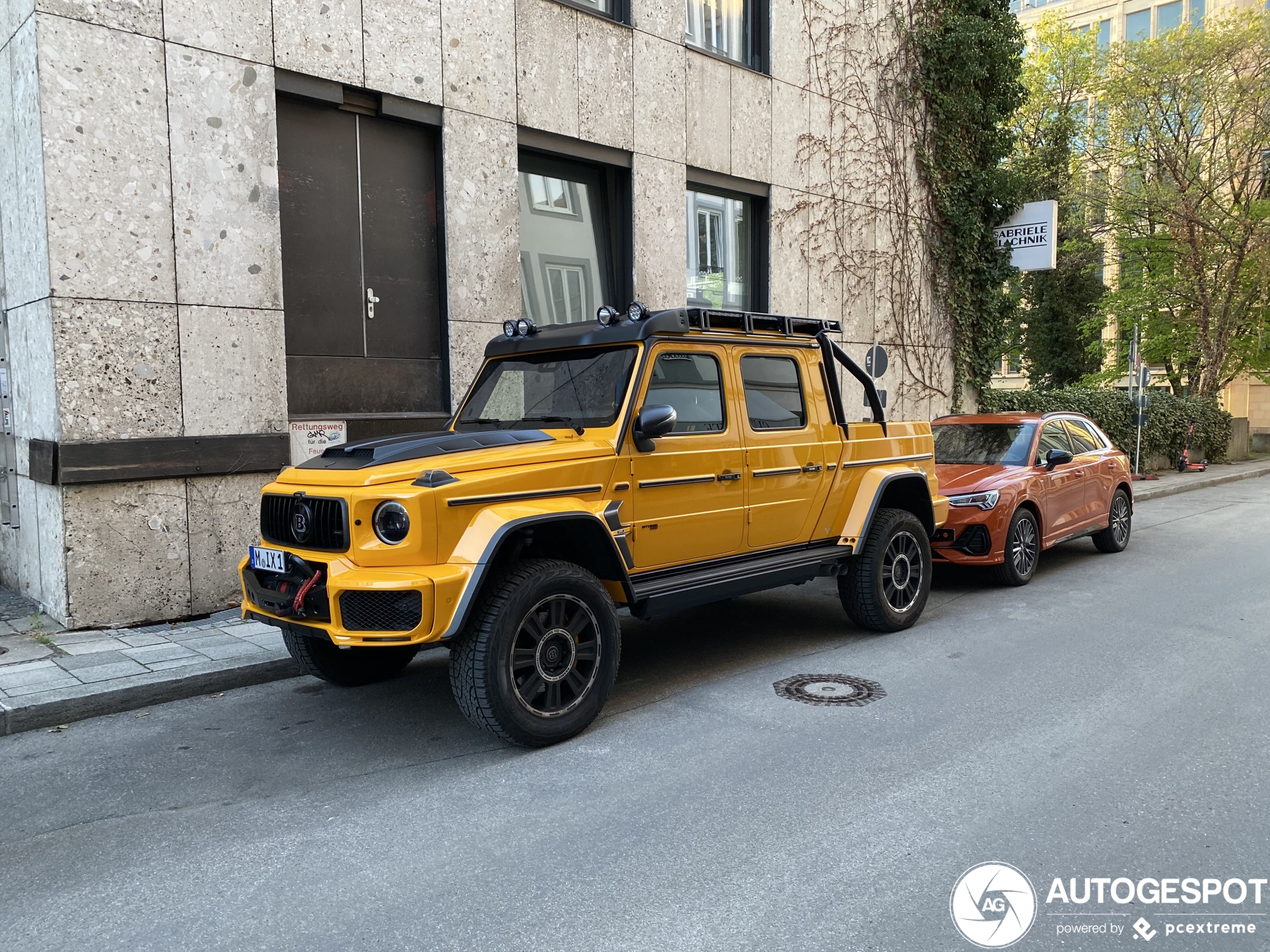 Mercedes-AMG Brabus G 700 XLP Adventure