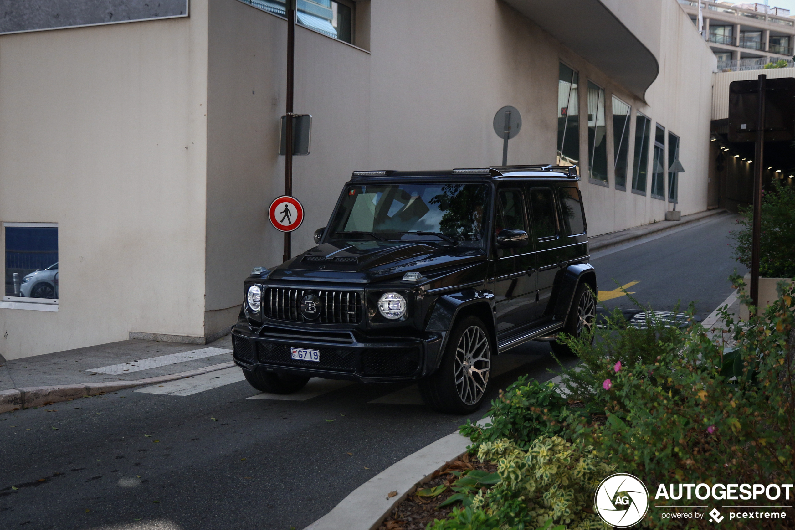 Mercedes-AMG Brabus G B40S-800 Widestar W463 2018