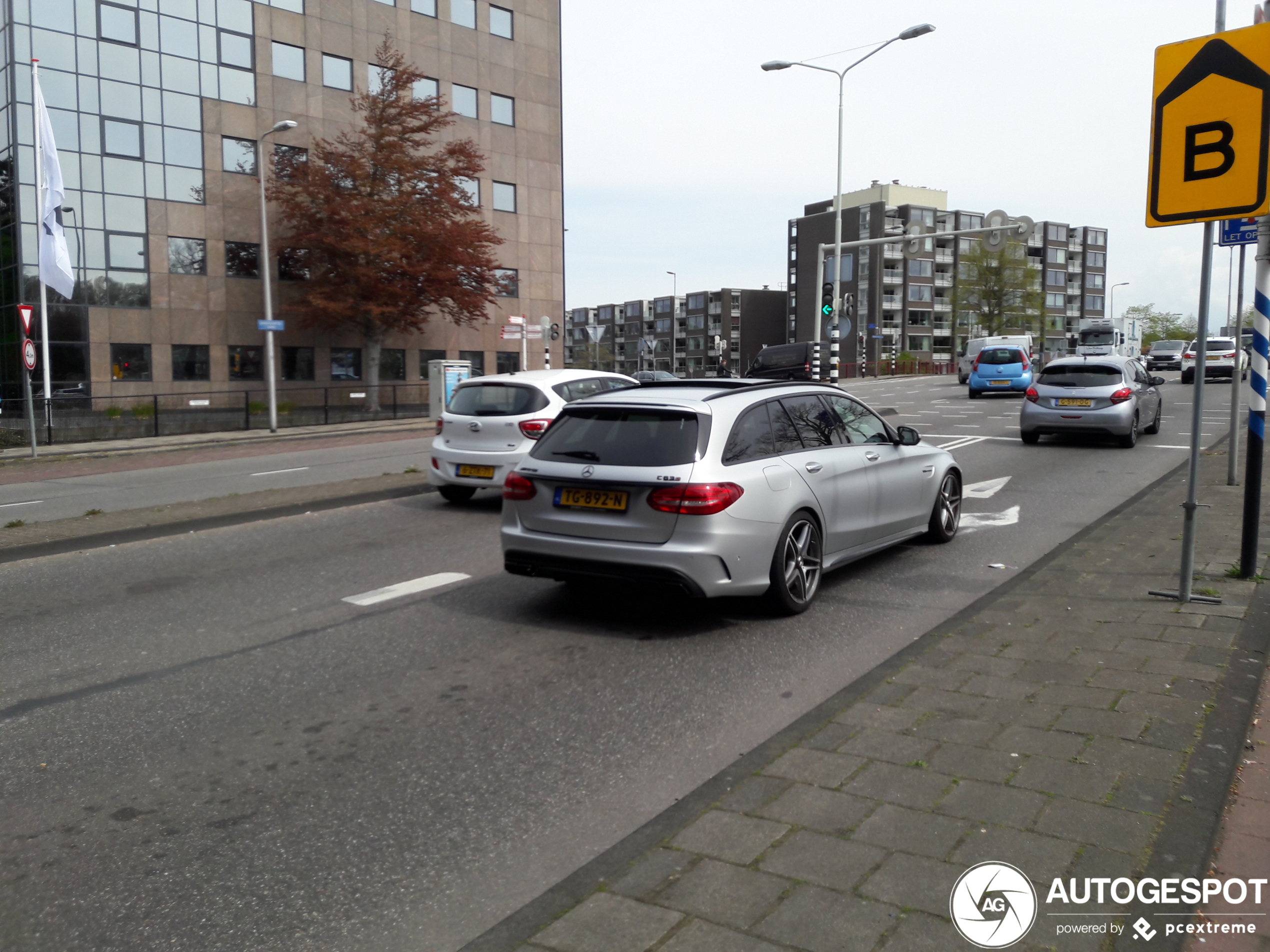 Mercedes-AMG C 63 S Estate S205