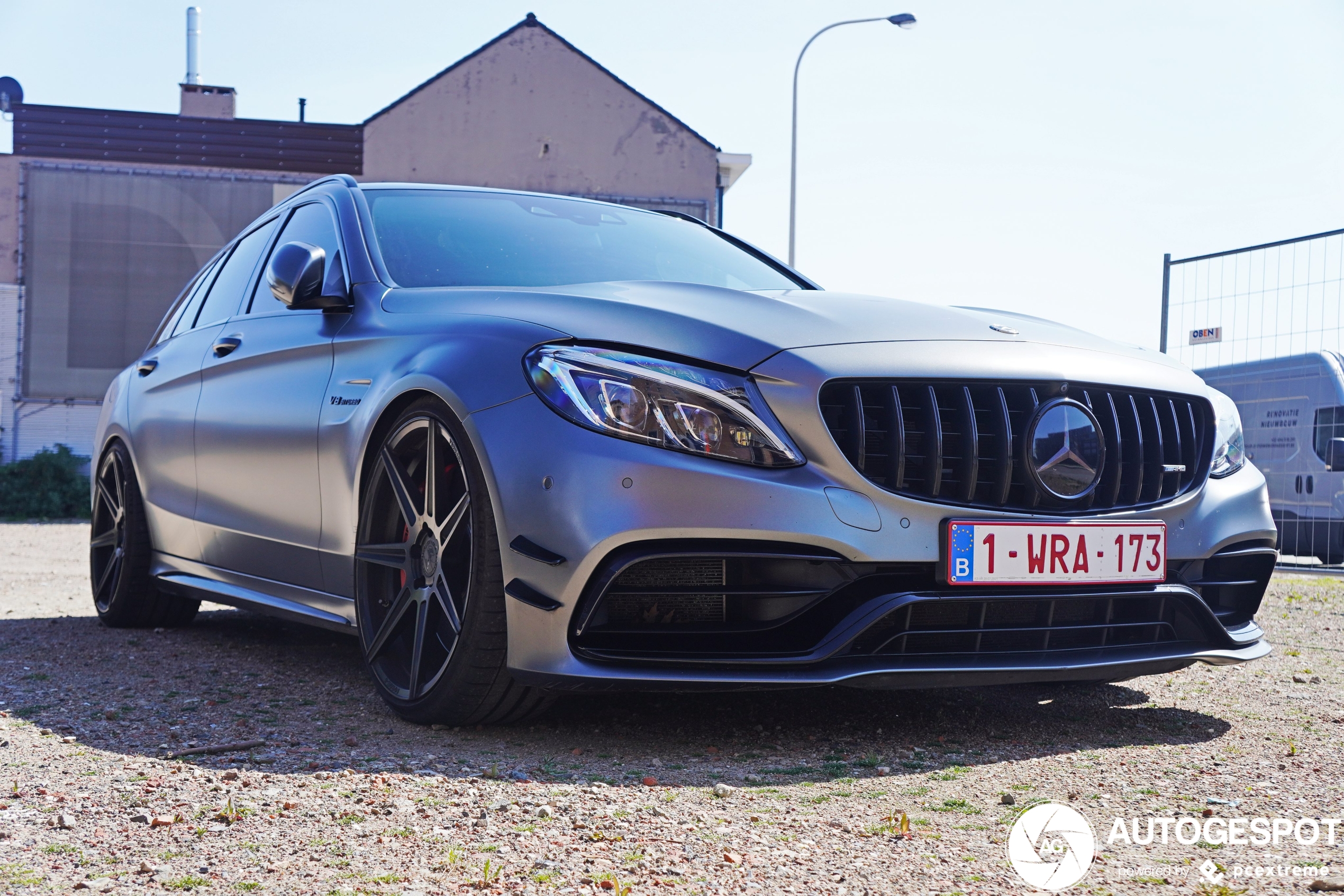 Mercedes-AMG C 63 S Estate S205