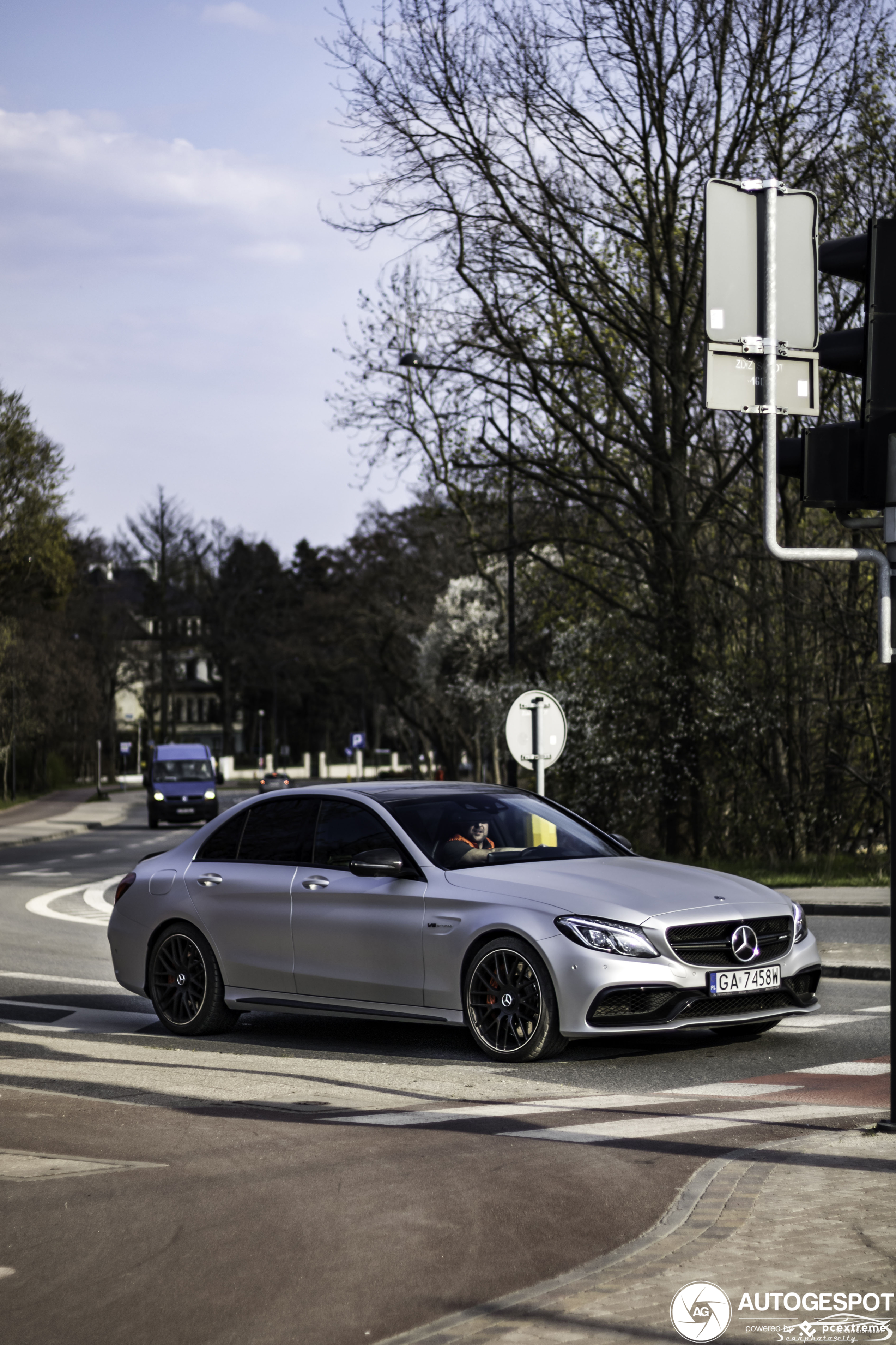 Mercedes-AMG C 63 S W205