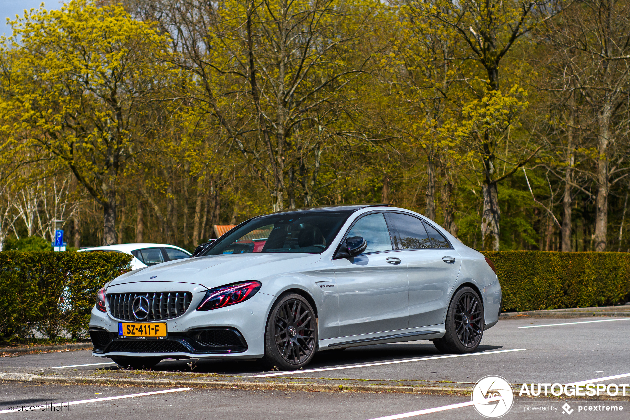 Mercedes-AMG C 63 S W205 Edition 1