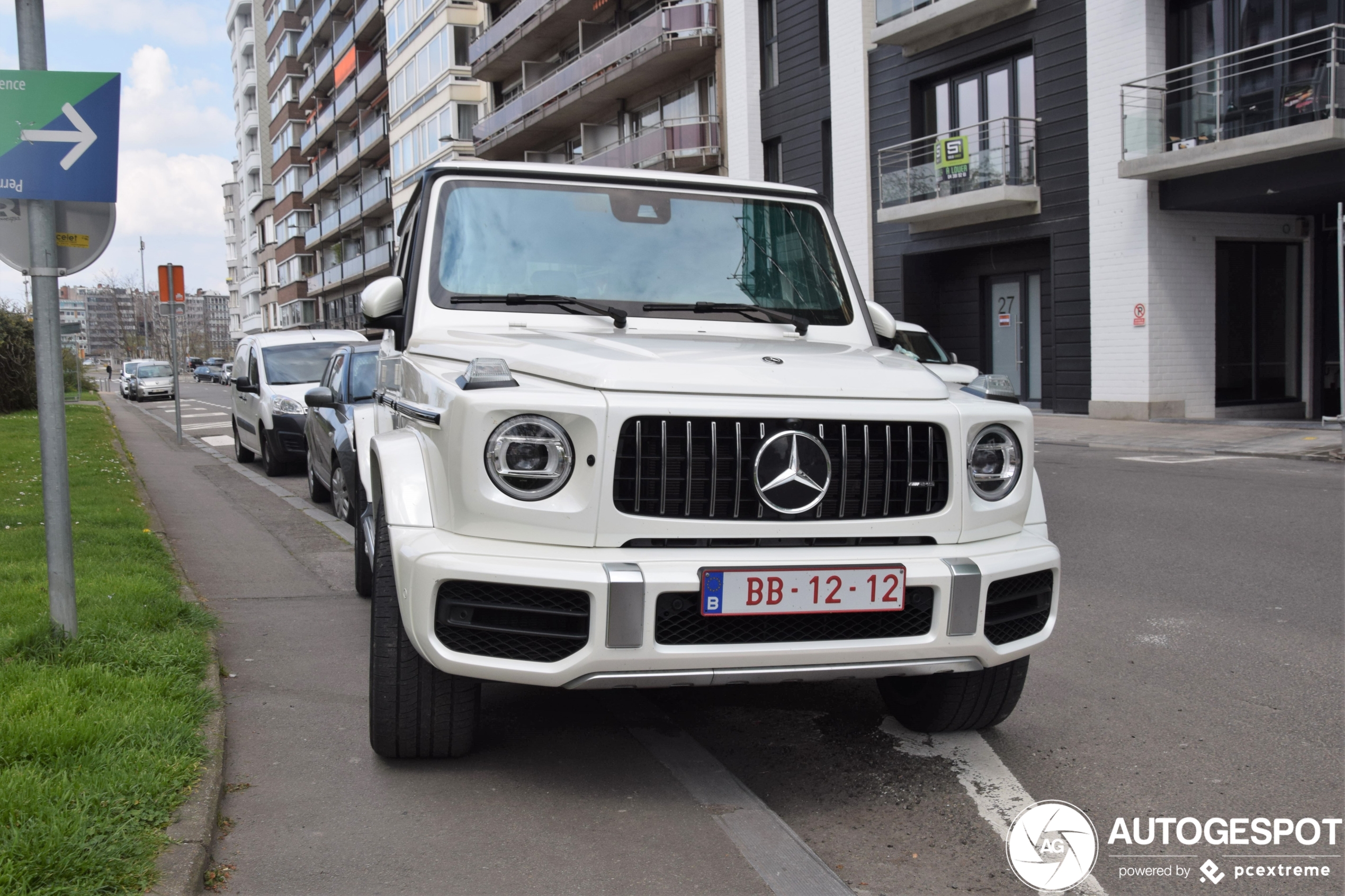 Mercedes-AMG G 63 W463 2018