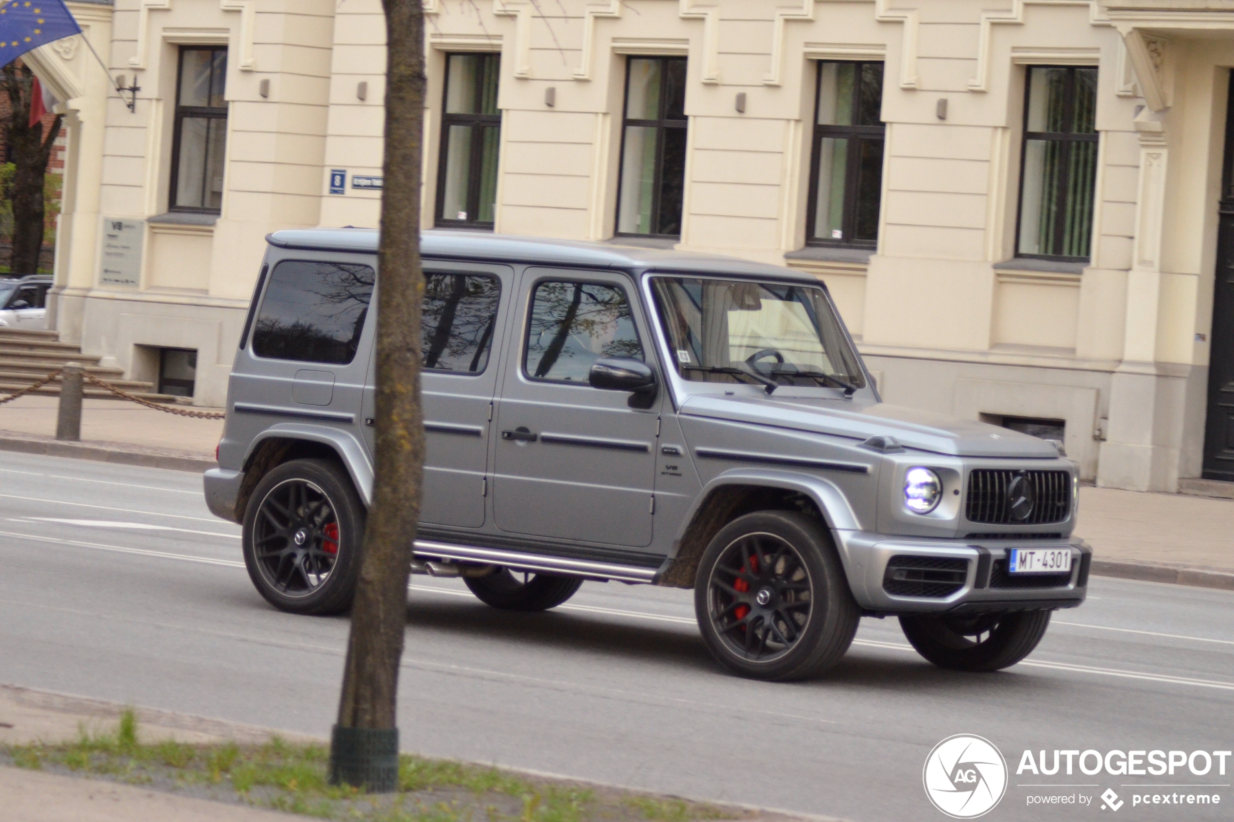 Mercedes-AMG G 63 W463 2018