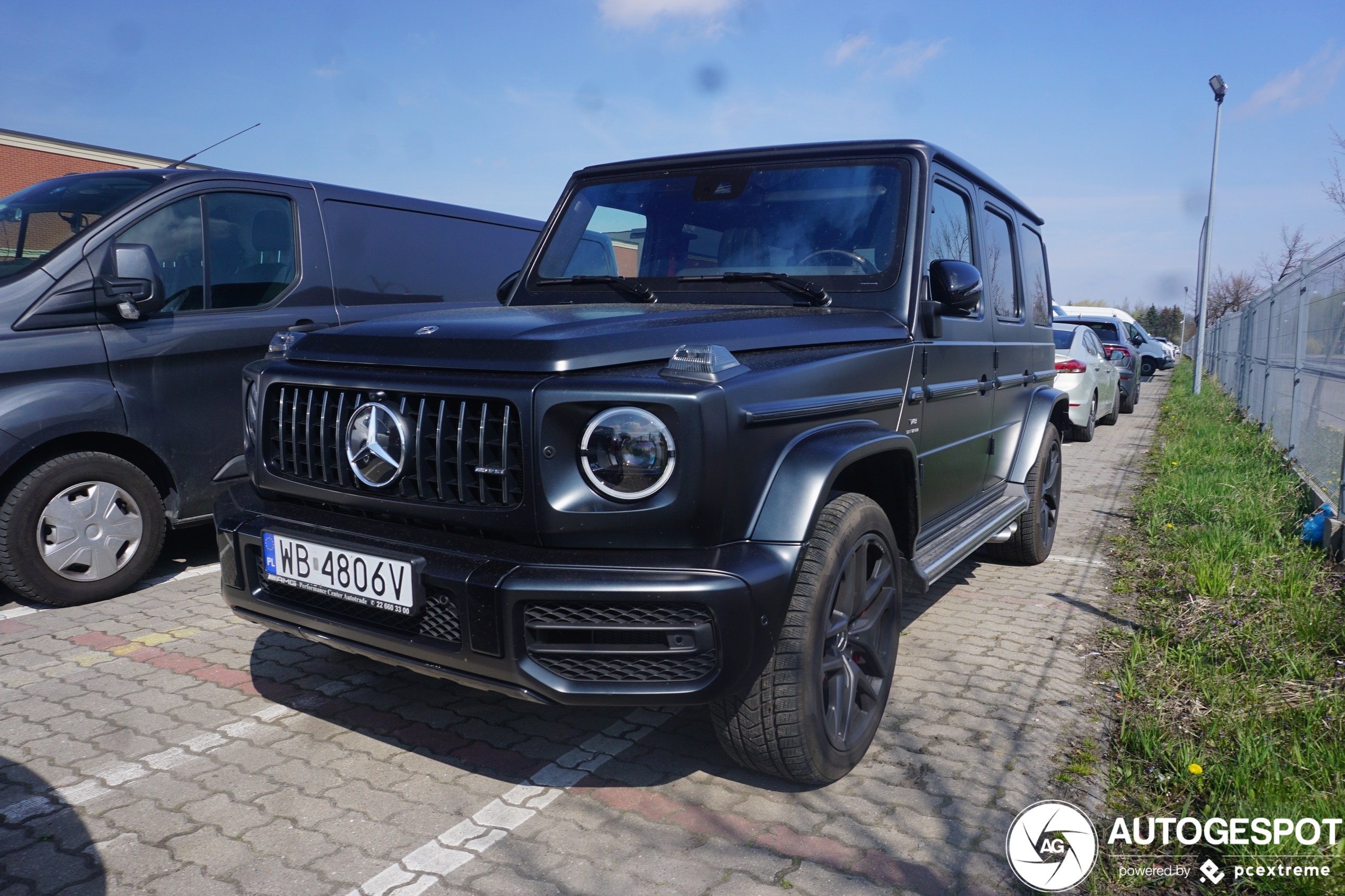 Mercedes-AMG G 63 W463 2018