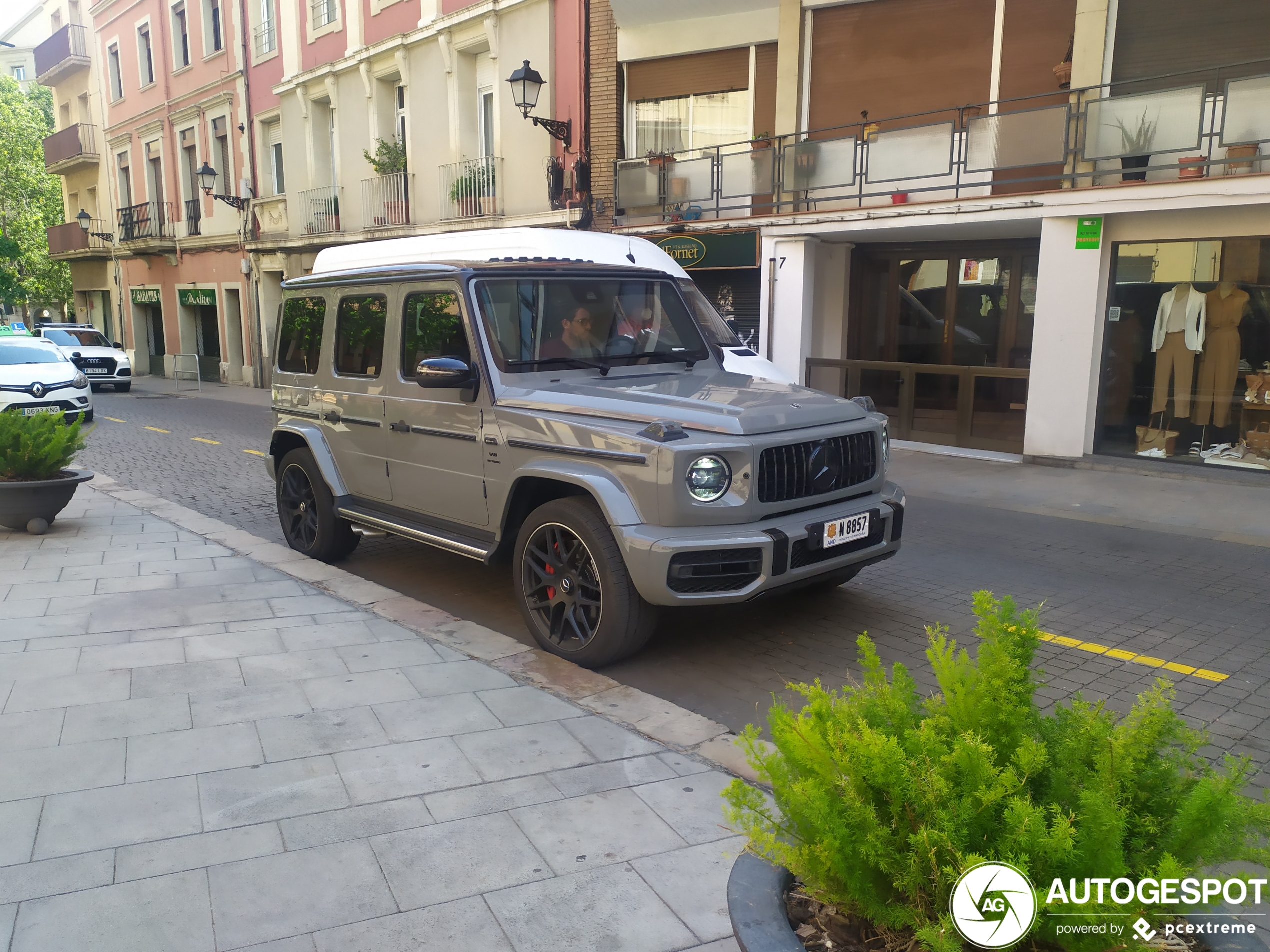 Mercedes-AMG G 63 W463 2018