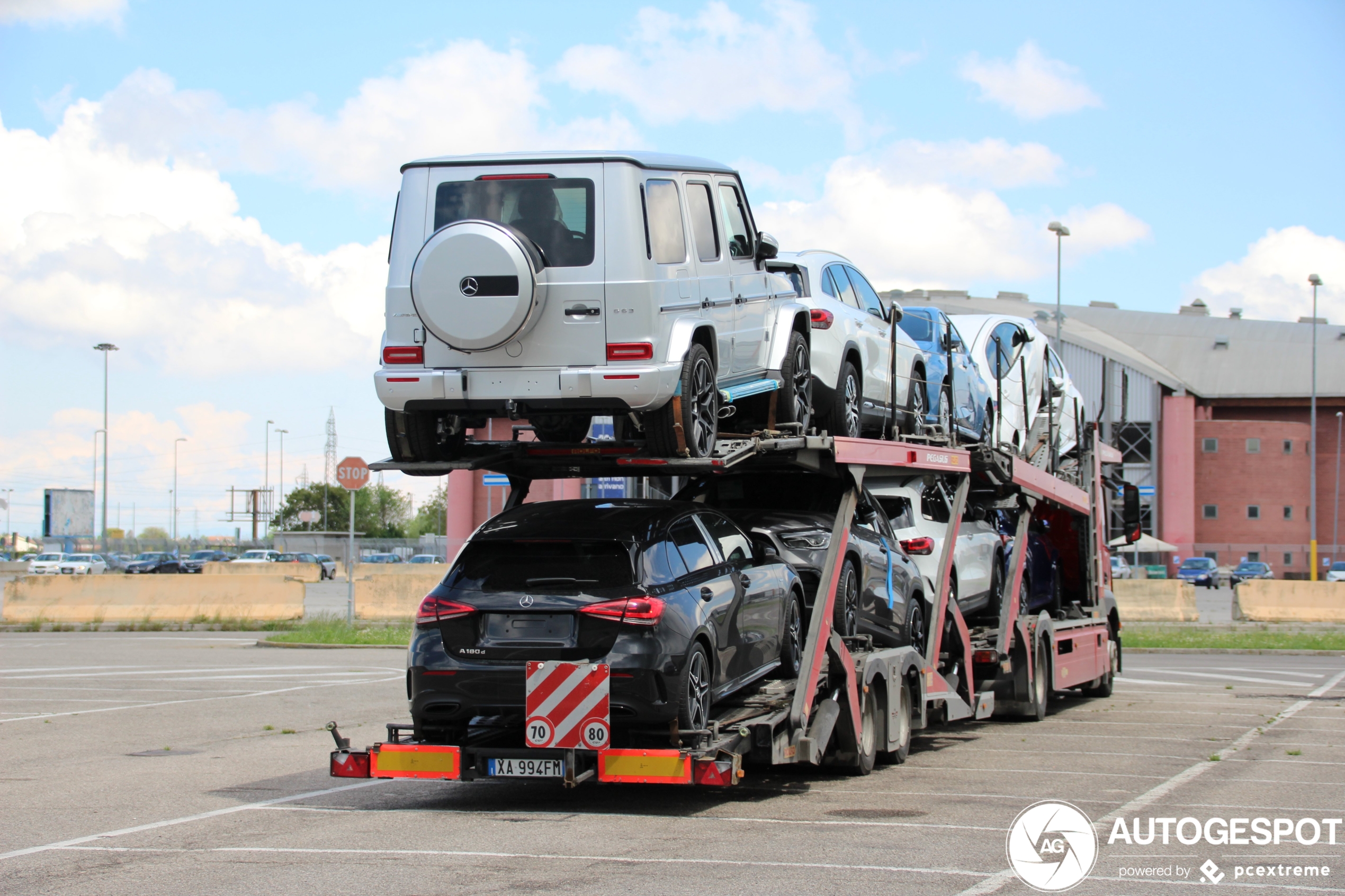 Mercedes-AMG G 63 W463 2018