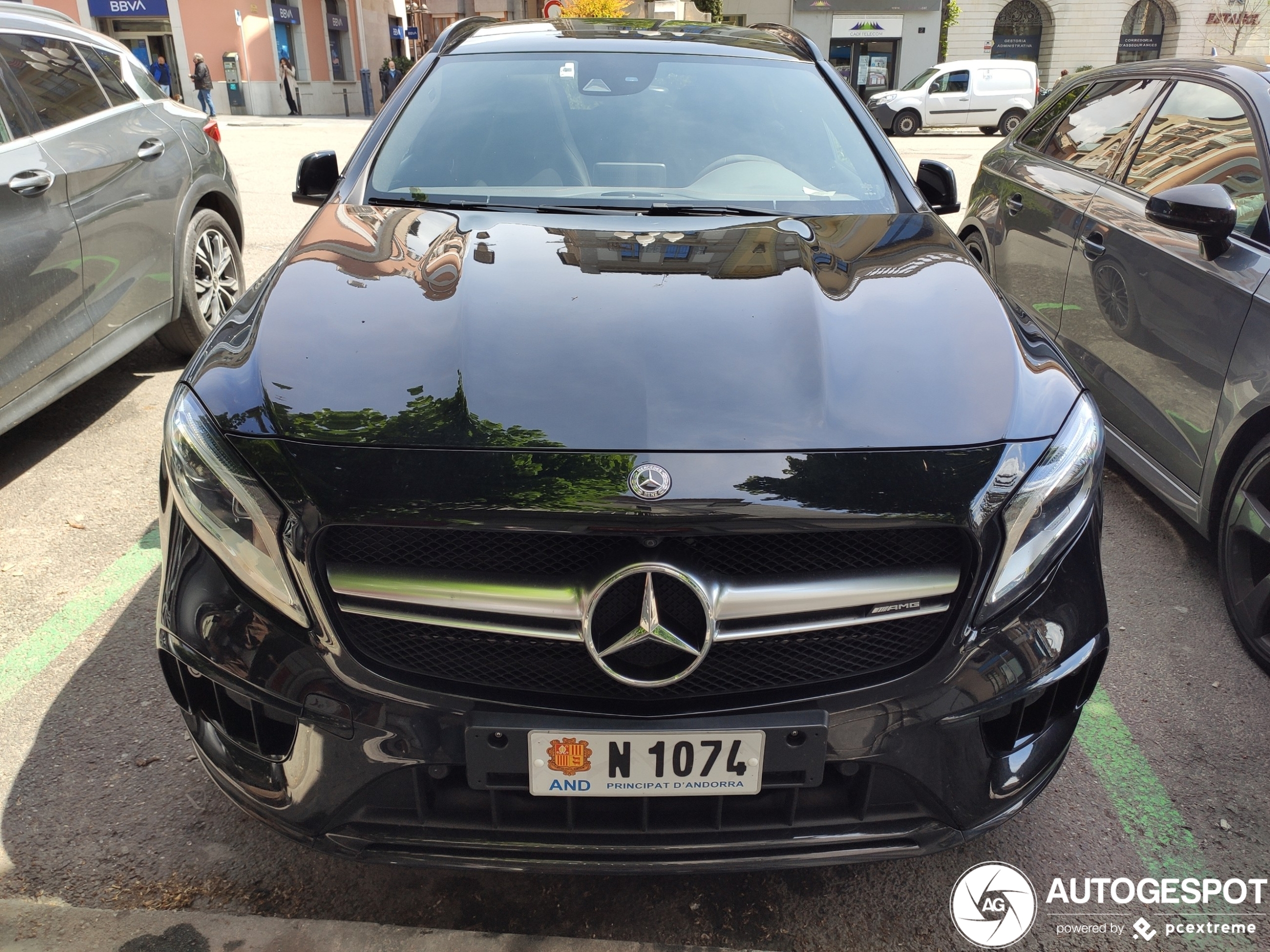 Mercedes-AMG GLA 45 X156 2017