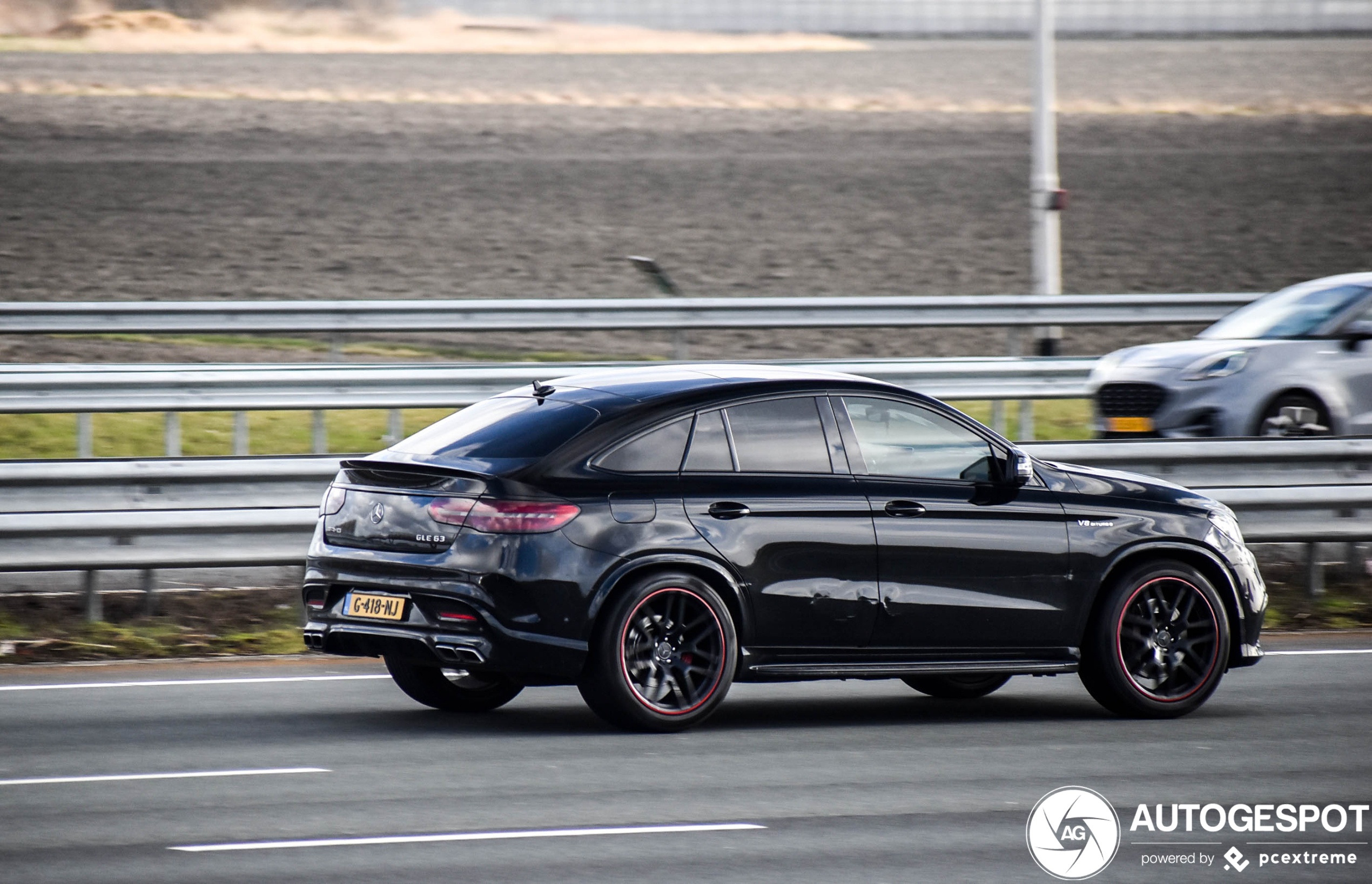 Mercedes-AMG GLE 63 Coupé C292