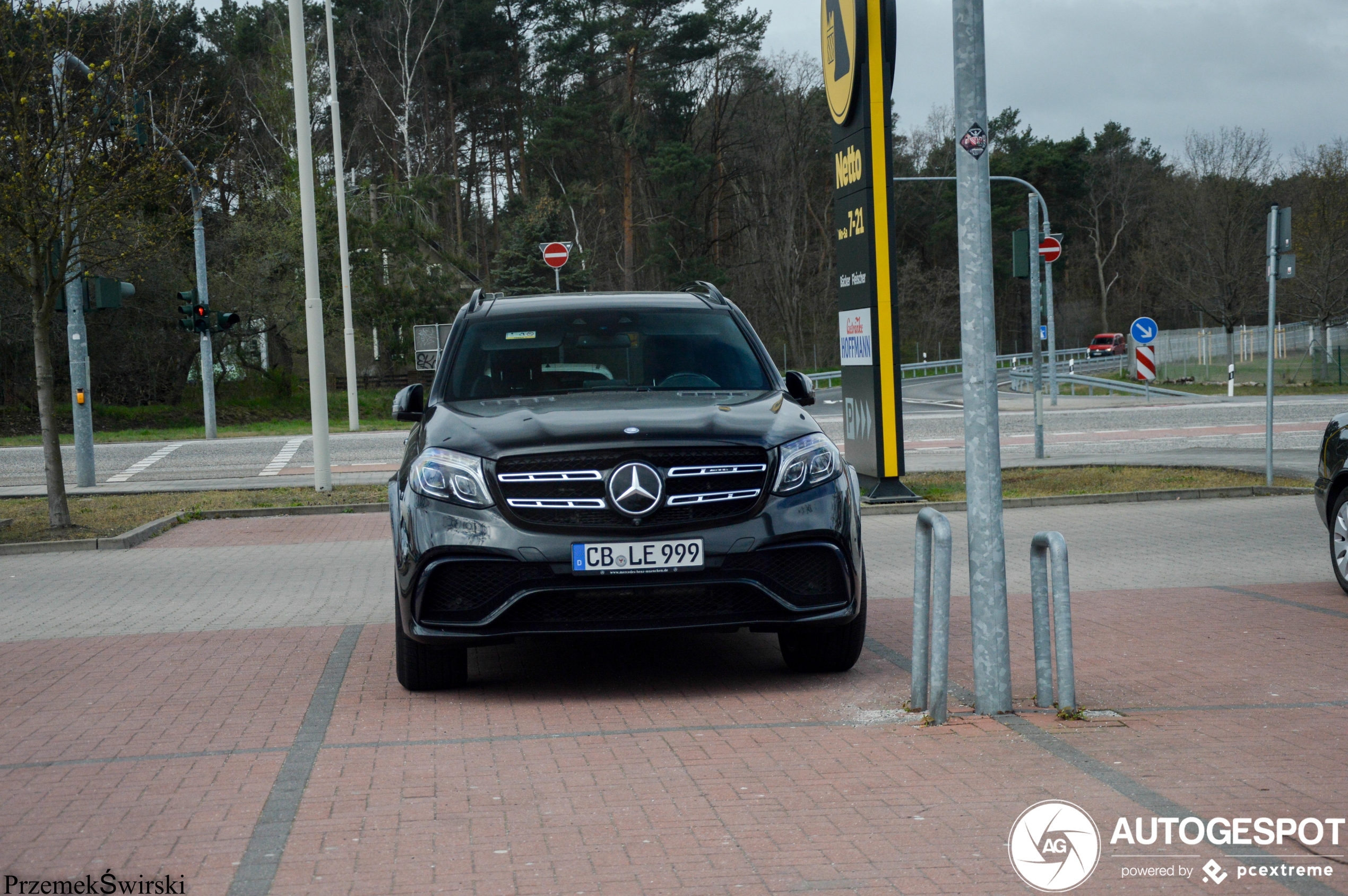 Mercedes-AMG GLS 63 X166