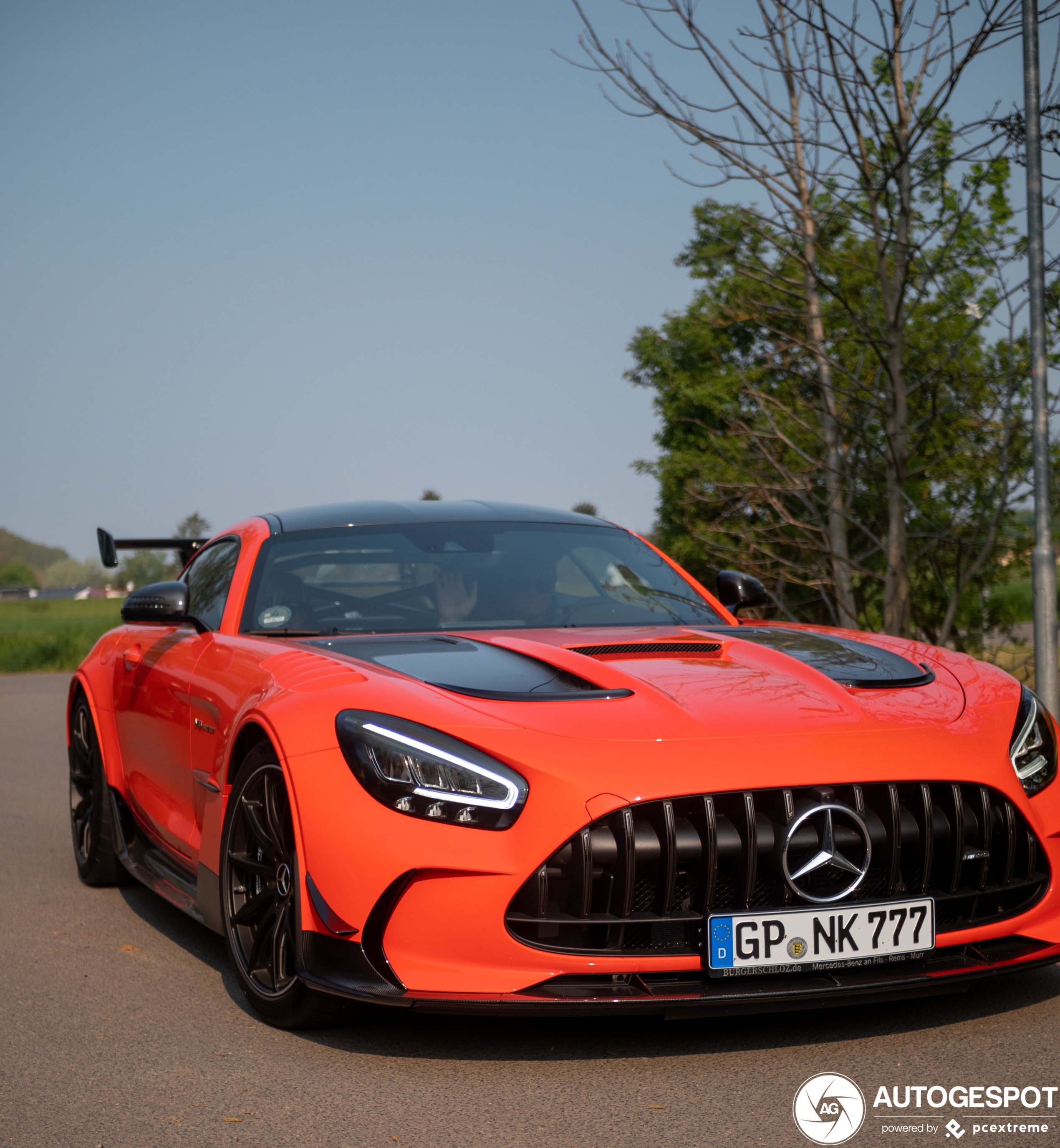 Mercedes-AMG GT Black Series komt op stoom