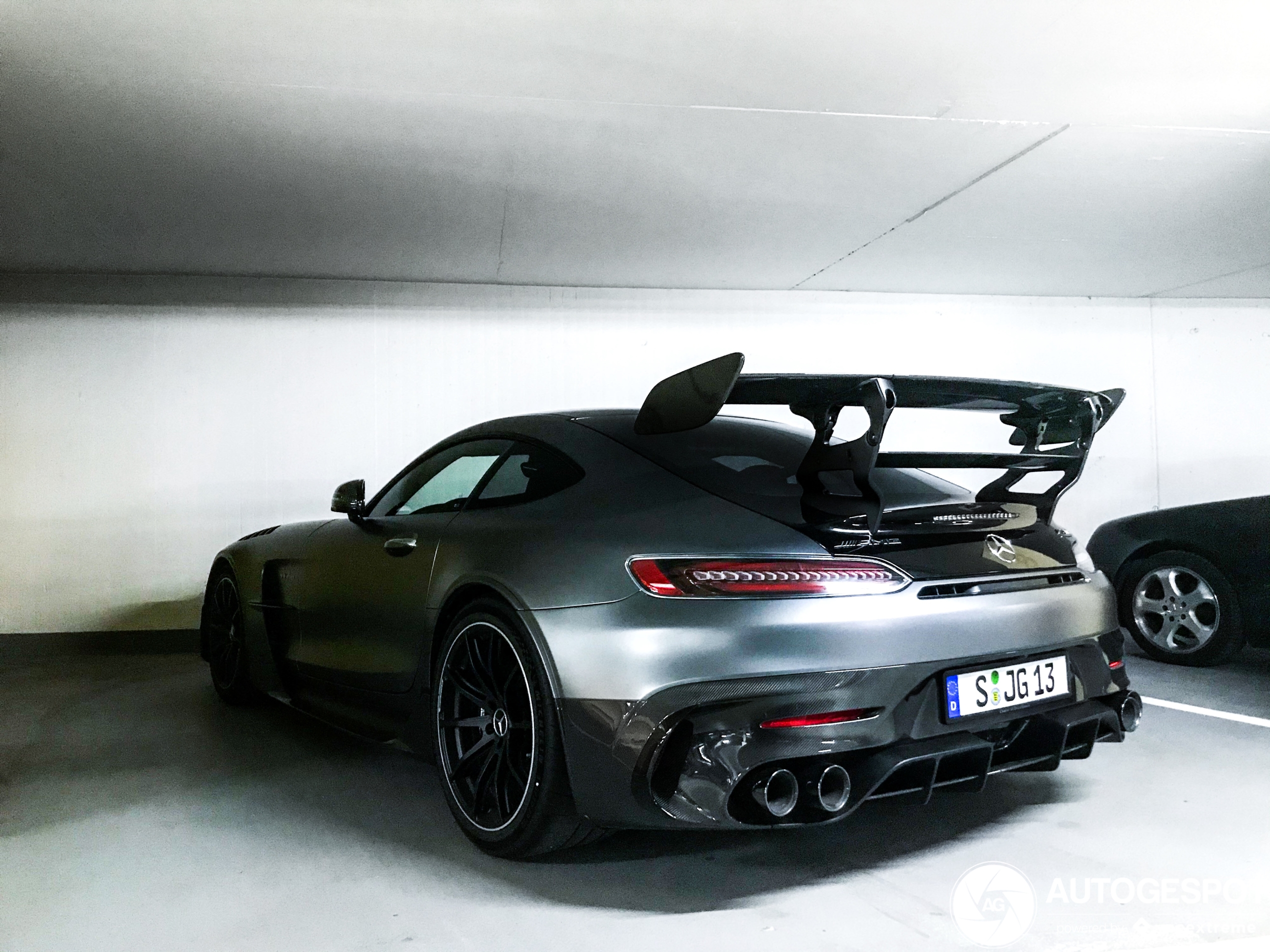 Mercedes-AMG GT Black Series C190