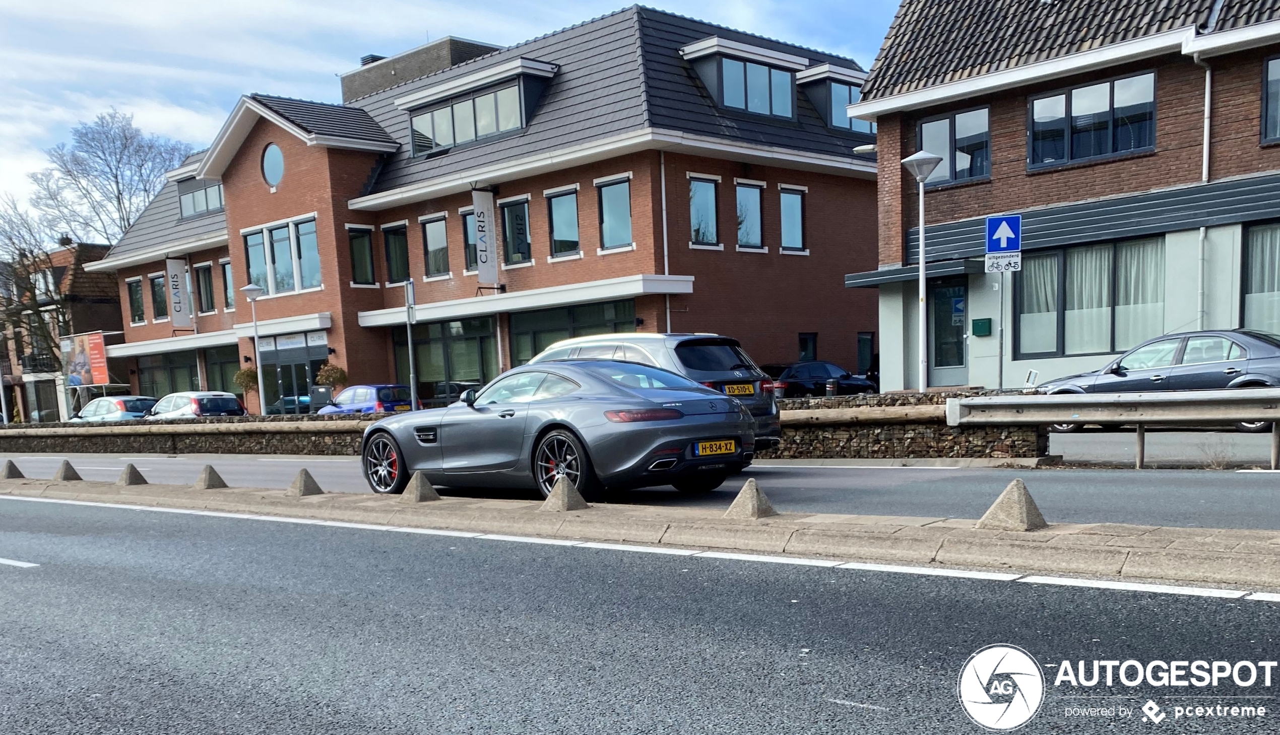 Mercedes-AMG GT S C190