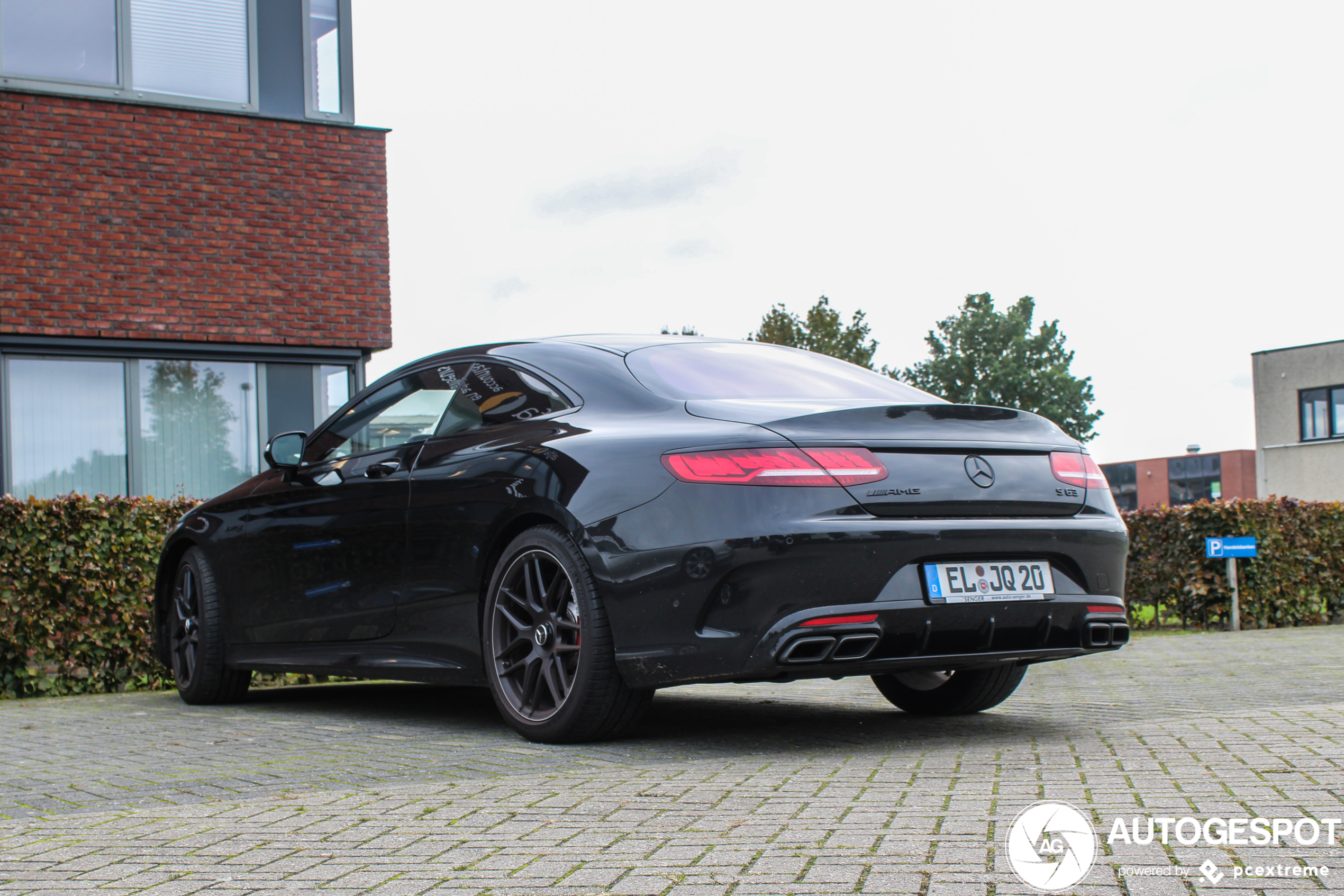 Mercedes-AMG S 63 Coupé C217 2018