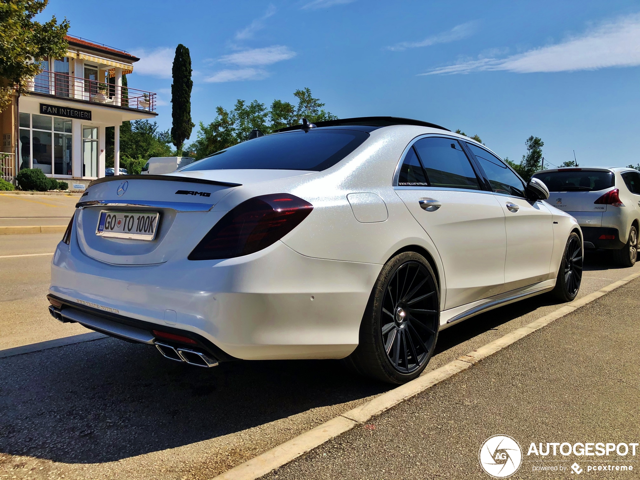 Mercedes-AMG S 63 V222