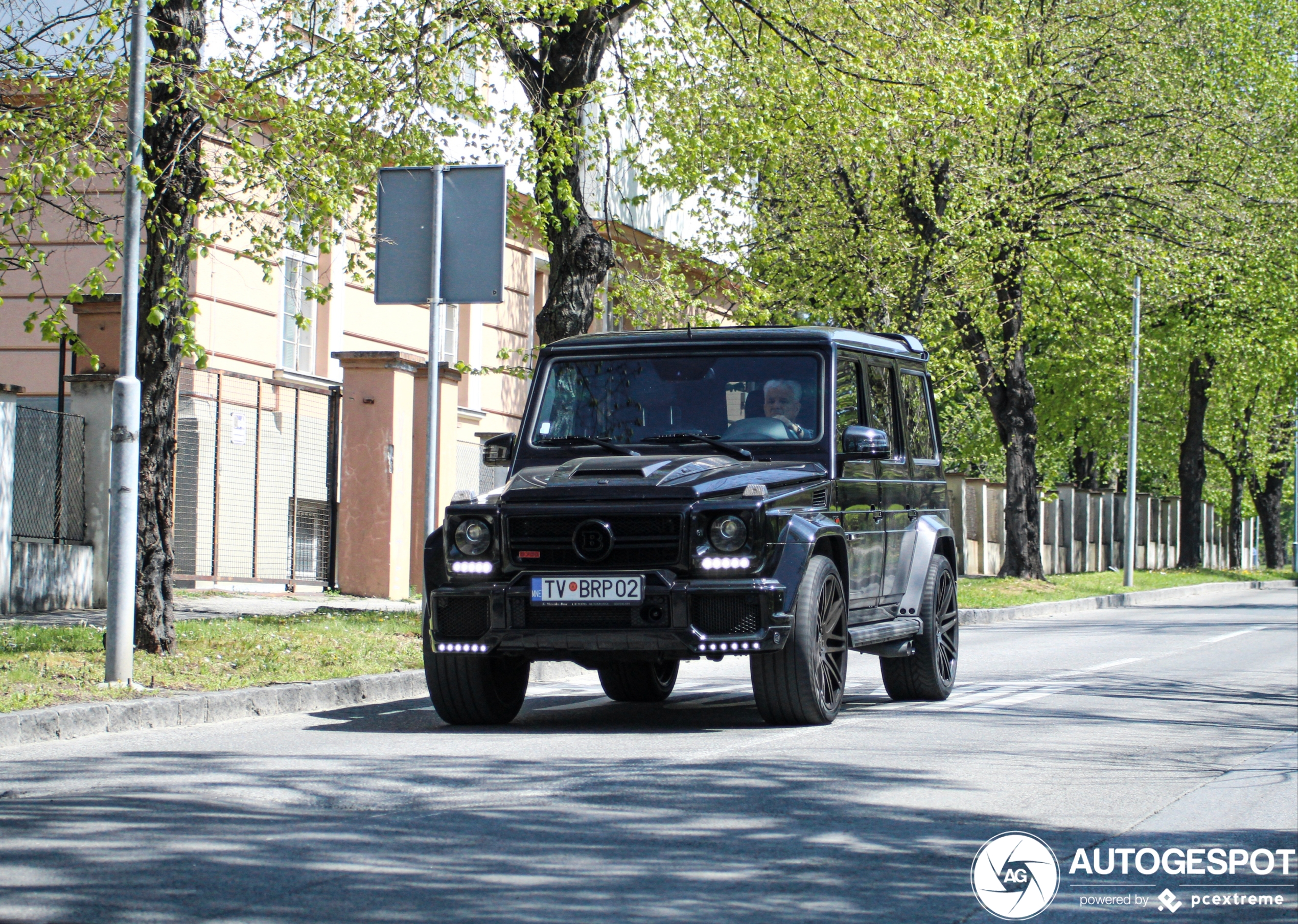 Mercedes-Benz Brabus G 700 Widestar