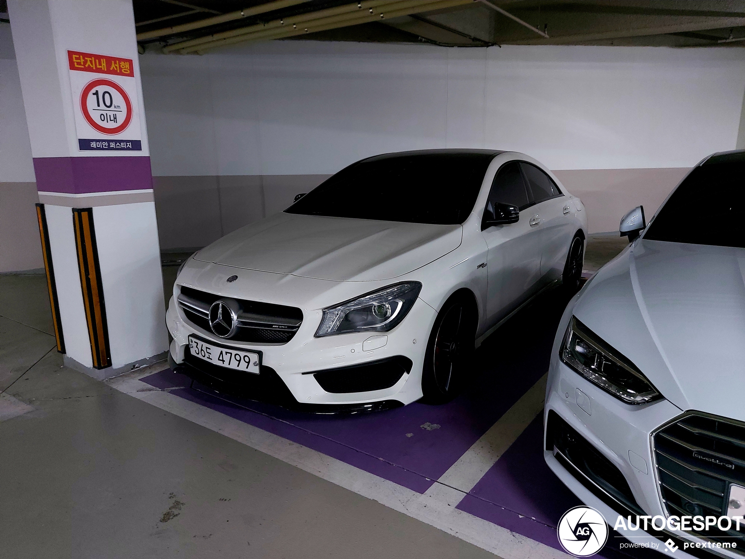 Mercedes-Benz CLA 45 AMG C117