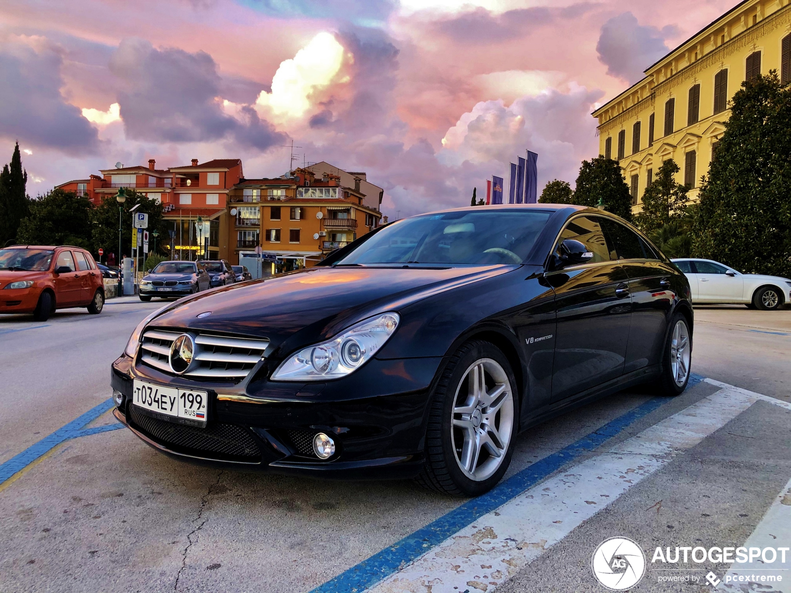 Mercedes-Benz CLS 55 AMG