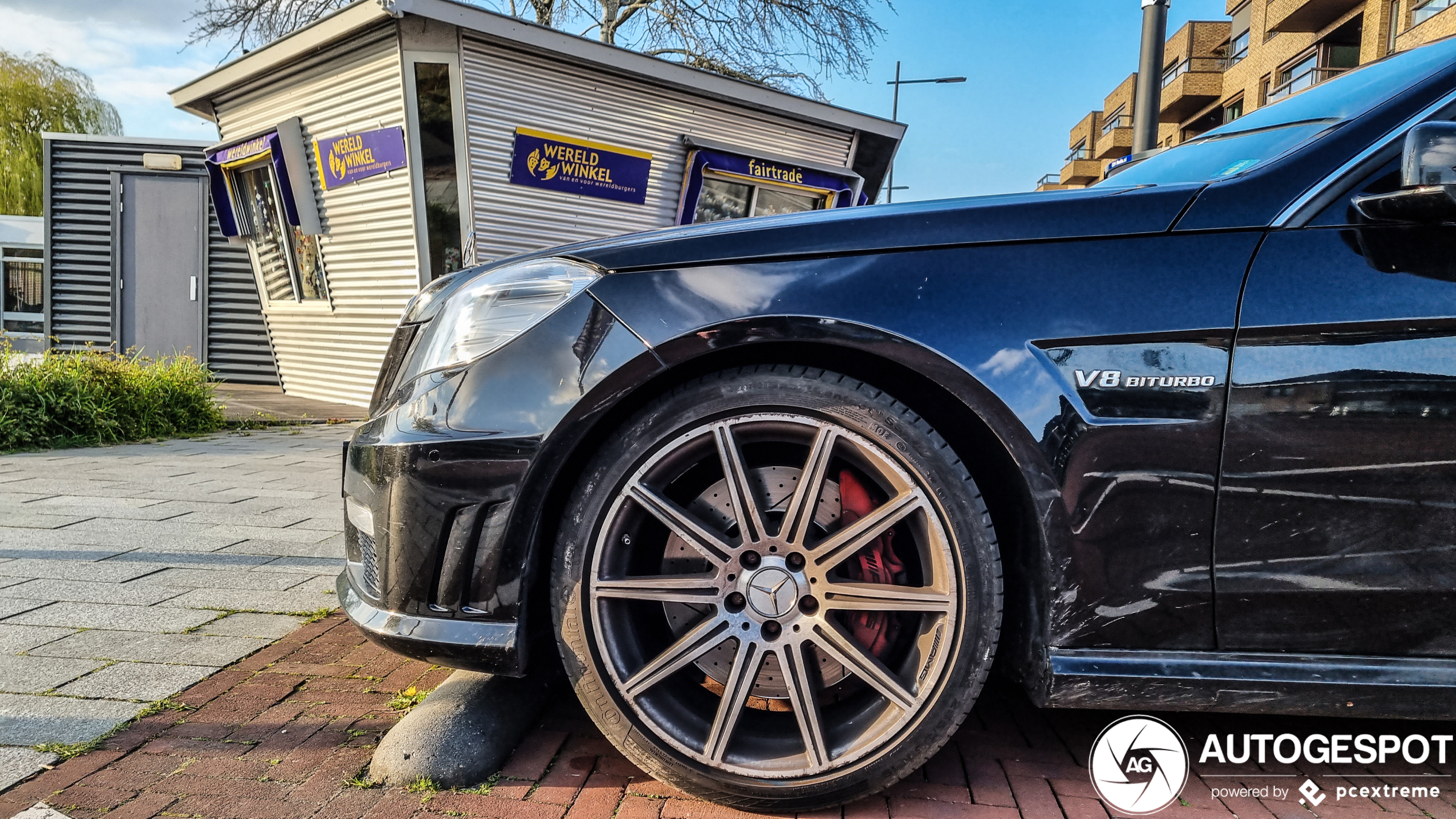 Mercedes-Benz E 63 AMG S212 V8 Biturbo