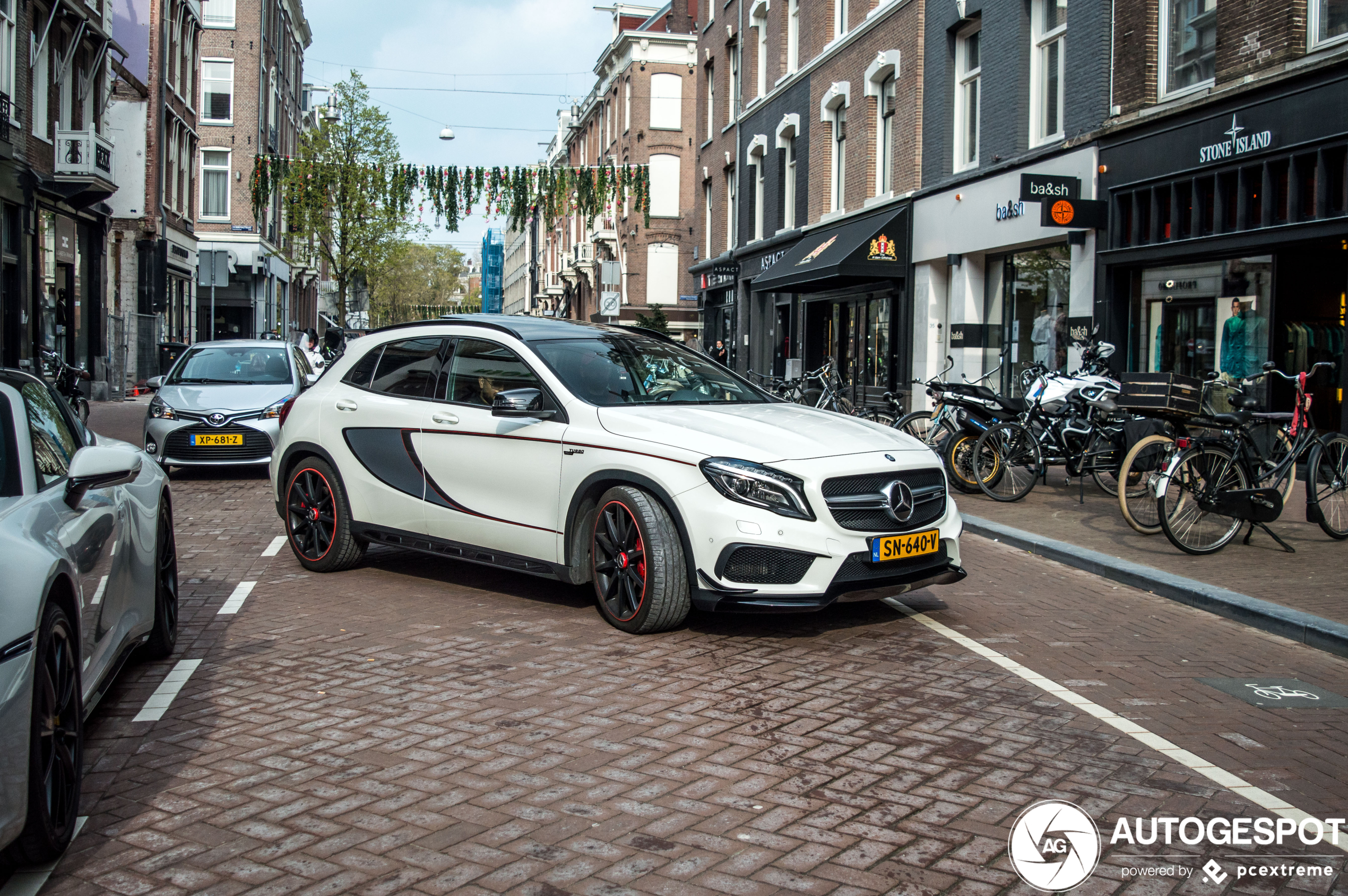 Mercedes-Benz GLA 45 AMG Edition 1