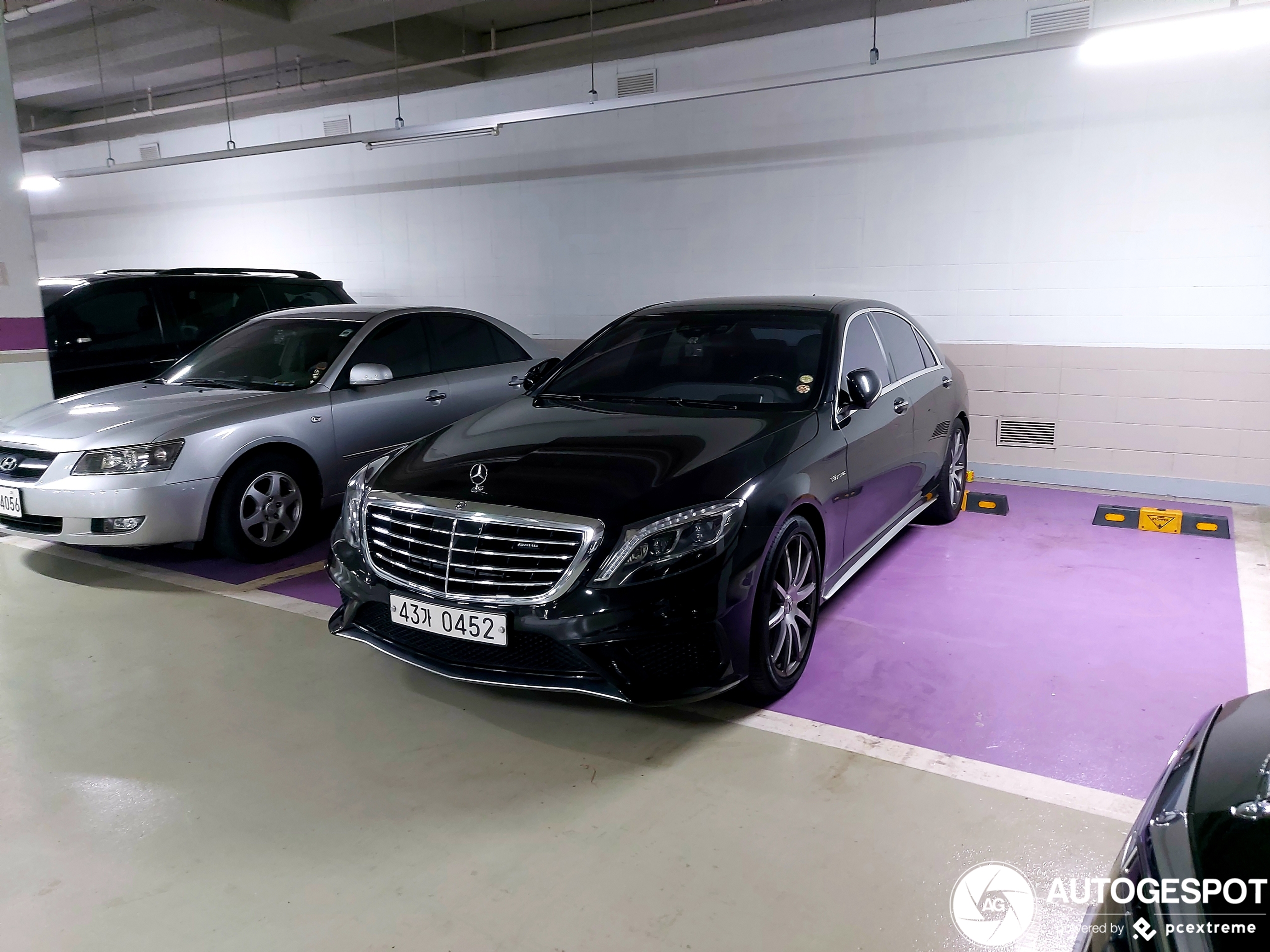 Mercedes-Benz S 63 AMG V222