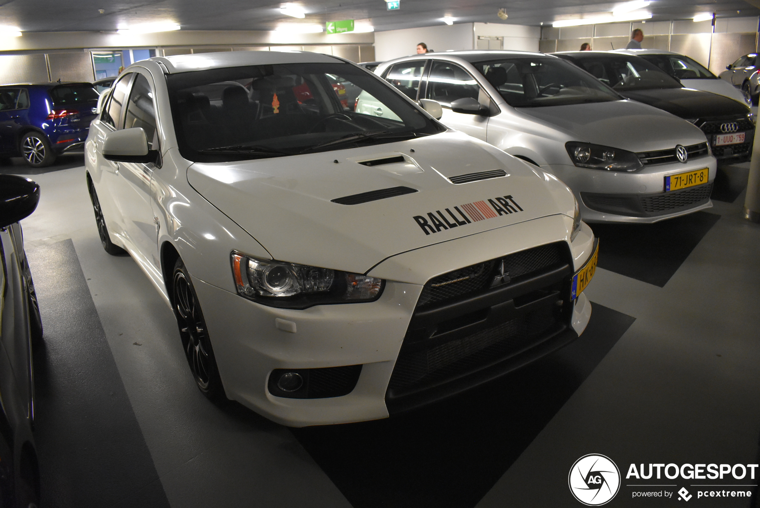 Mitsubishi Lancer Evolution X