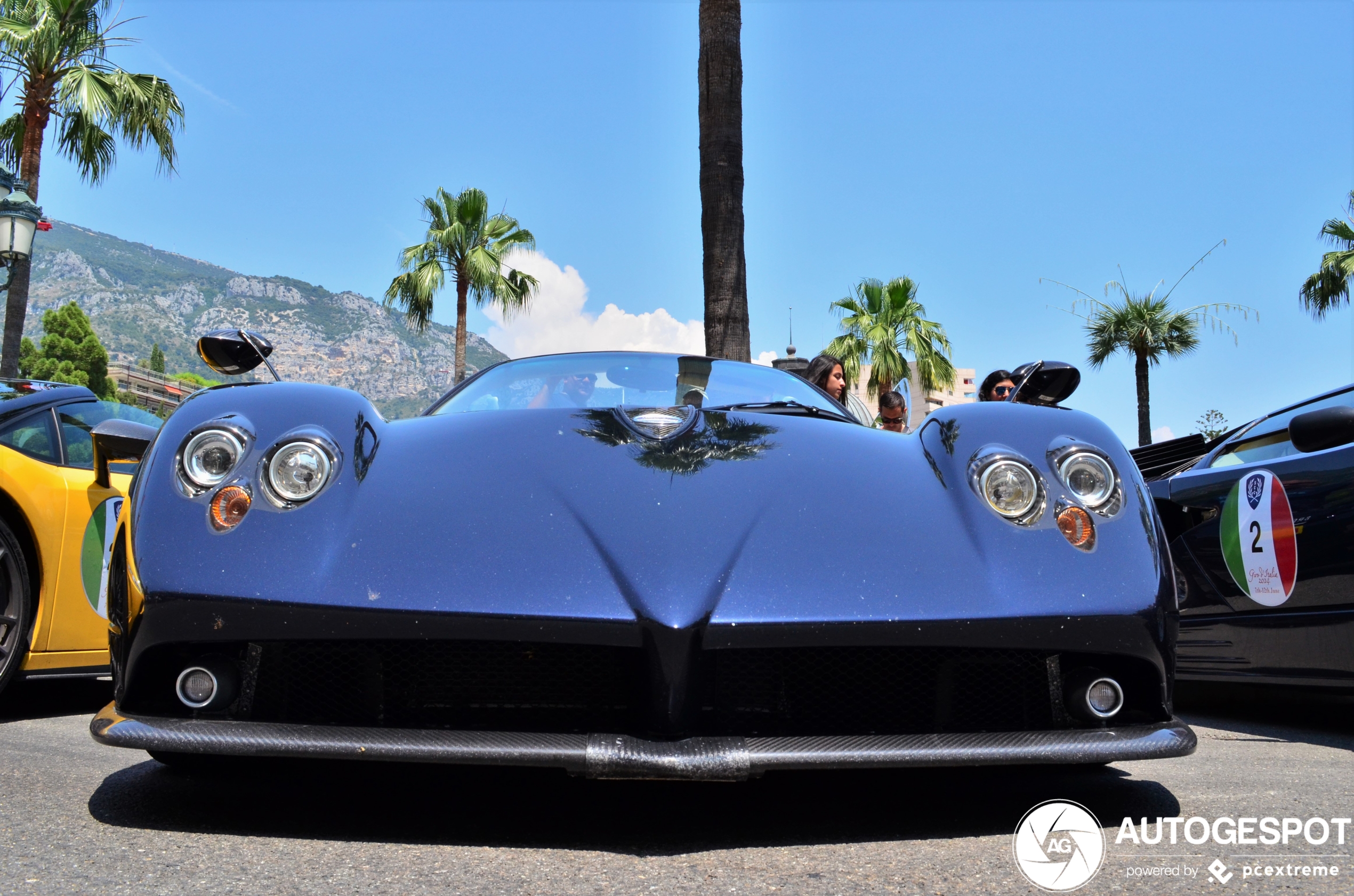 Pagani Zonda C12-F Roadster