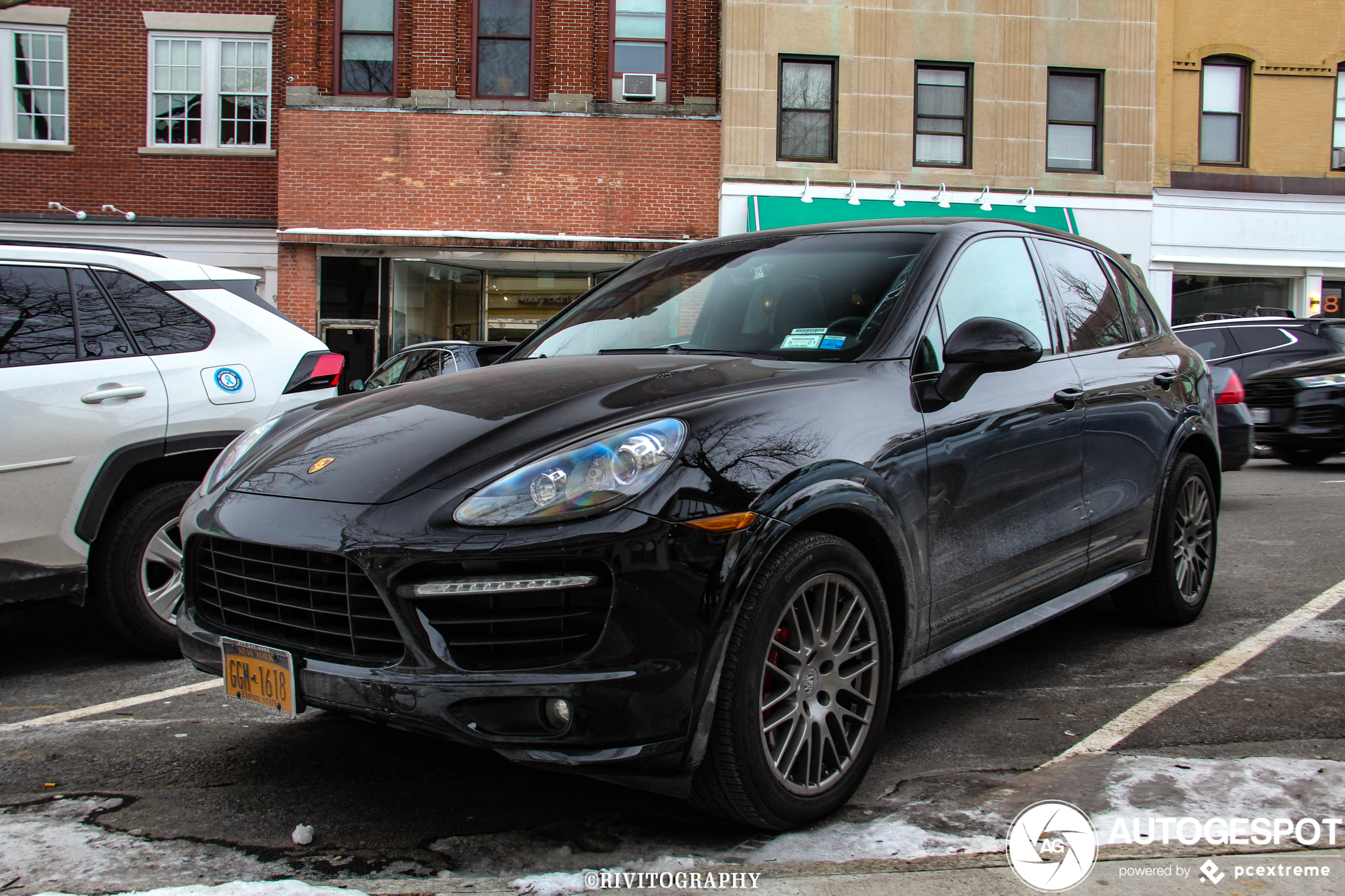 Porsche 958 Cayenne GTS