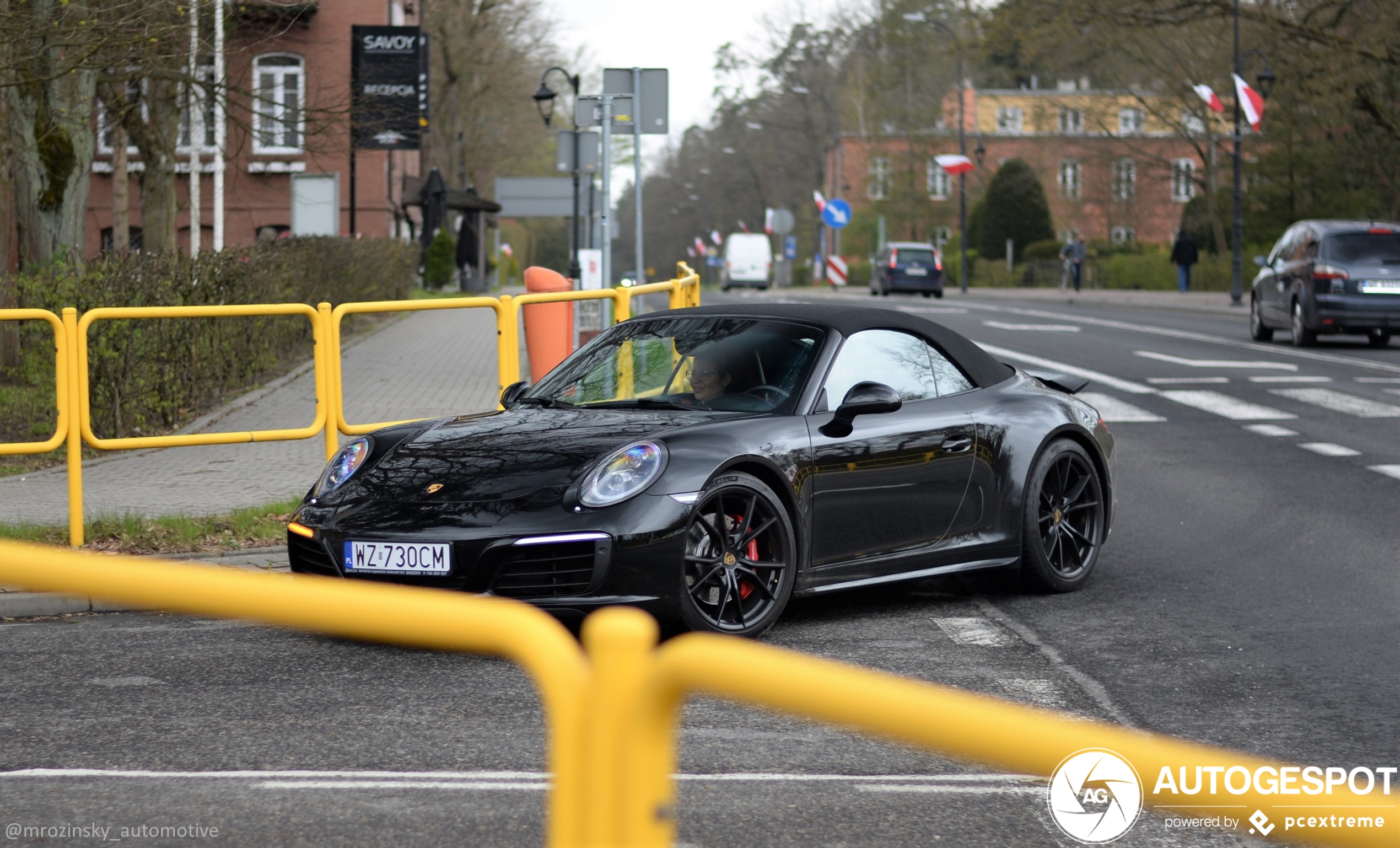 Porsche 991 Carrera 4S Cabriolet MkII