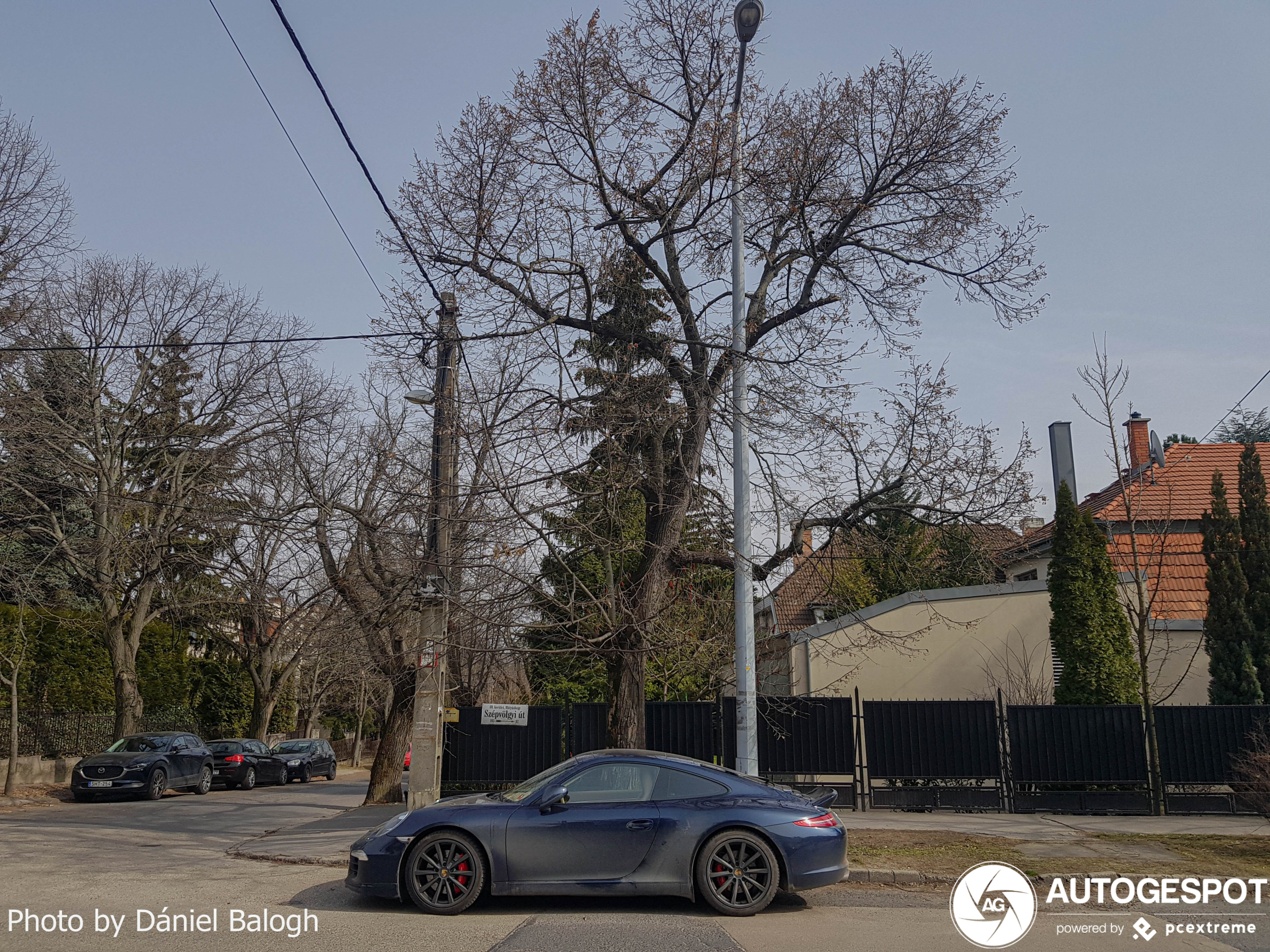 Porsche 991 Carrera S MkI