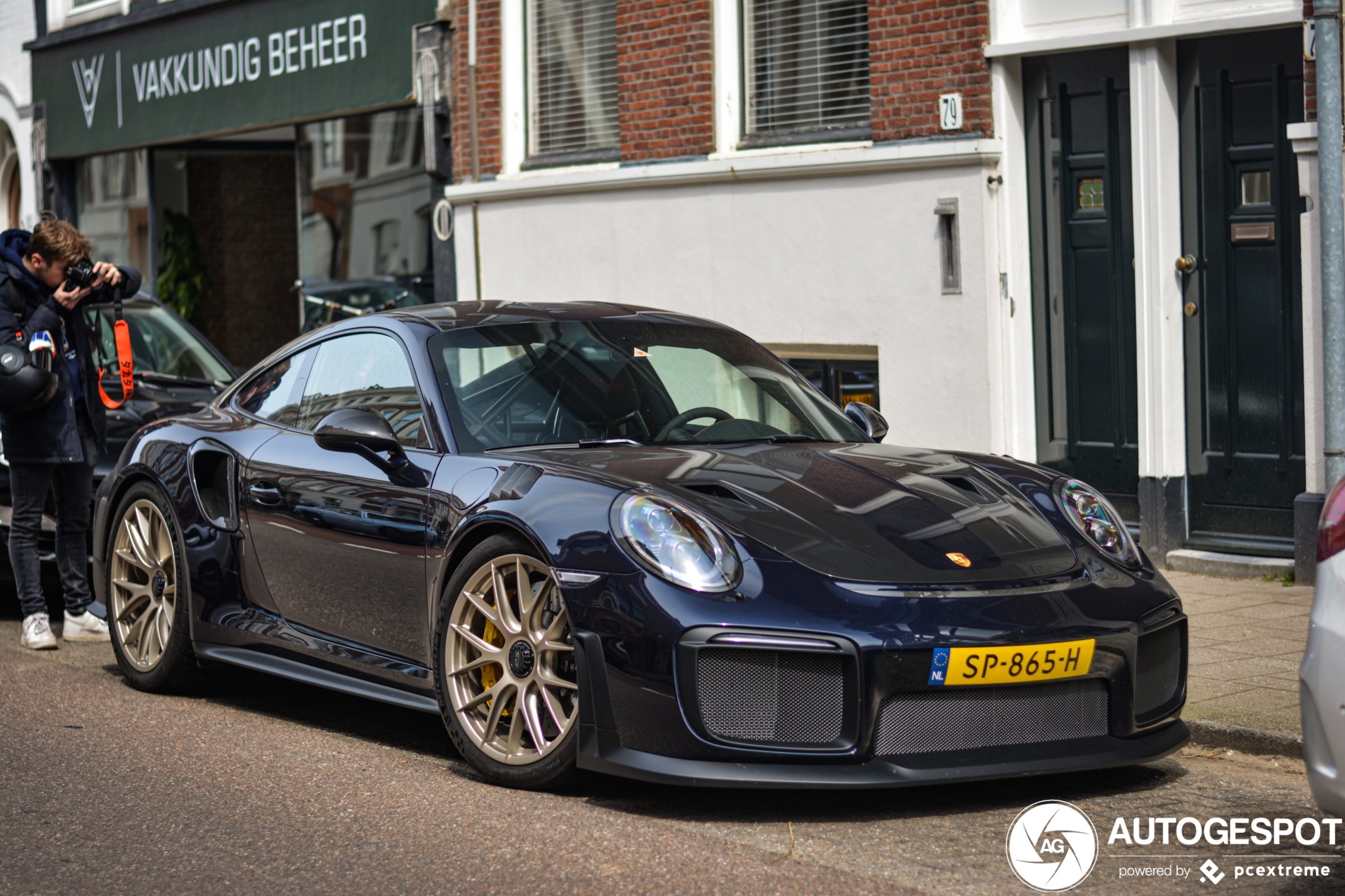 Porsche 991 GT2 RS Weissach Package