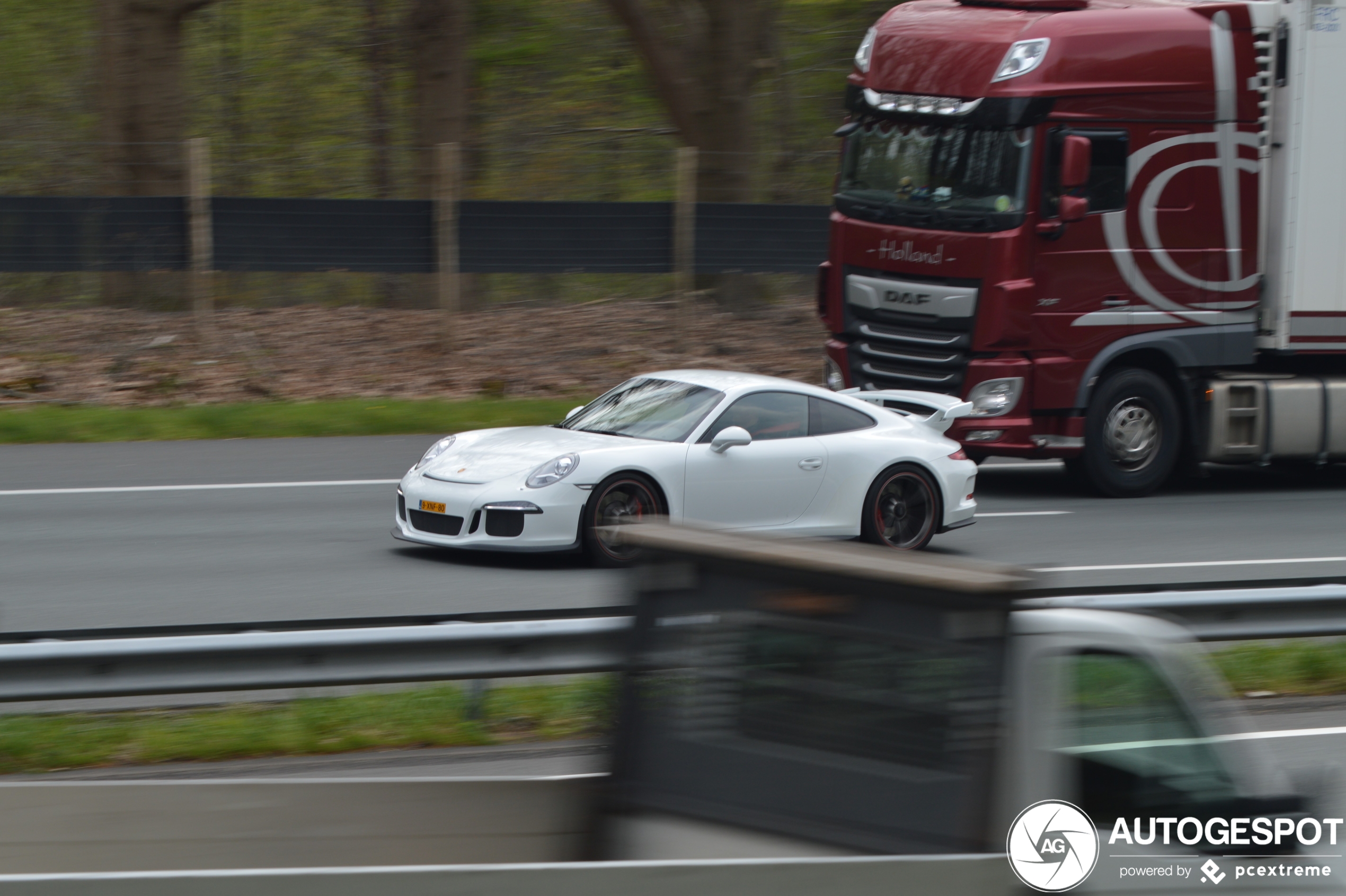 Porsche 991 GT3 MkI